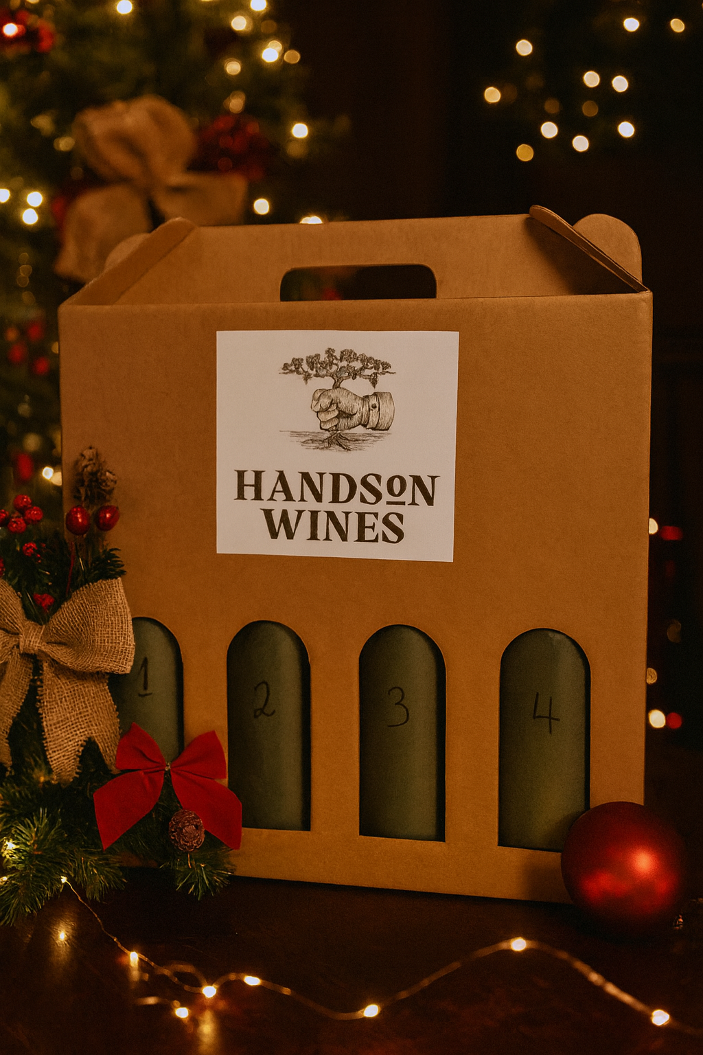 Hands on wines Adventskalender 2025