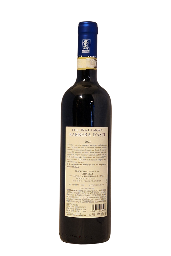Crivelli Barbera D'Asti DOCG 2023