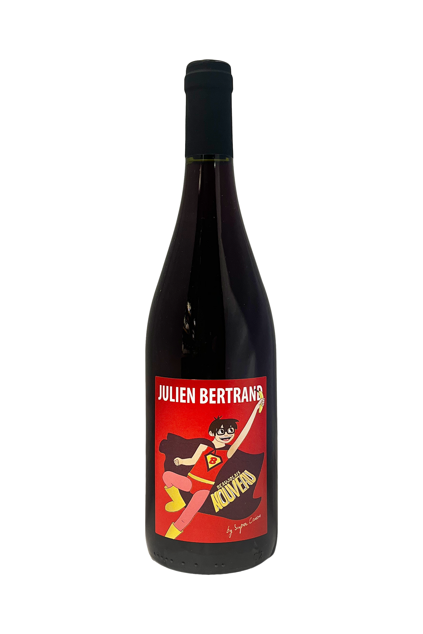 Julien Bertrand Beaujolais Nouveau by Super Canon 2025