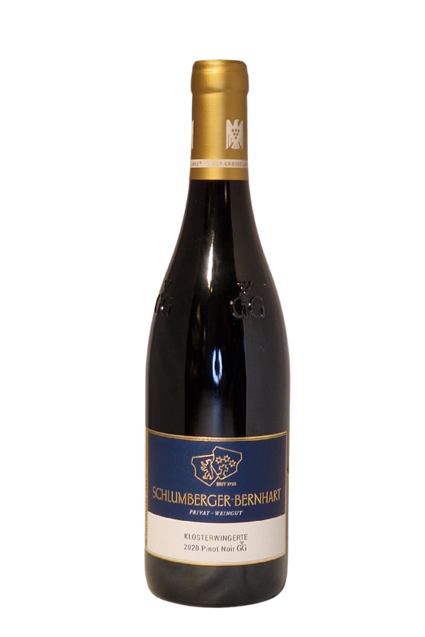 Schlumberger-Bernhart Klosterwingerte Pinot Noir GG 2020