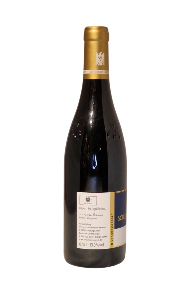 Schlumberger-Bernhart Klosterwingerte Pinot Noir GG 2020