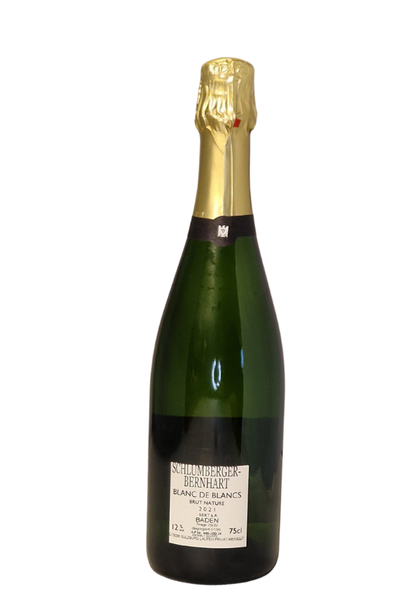 Schlumberger-Bernhart Crémant Blanc de Blancs Brut Nature 2021