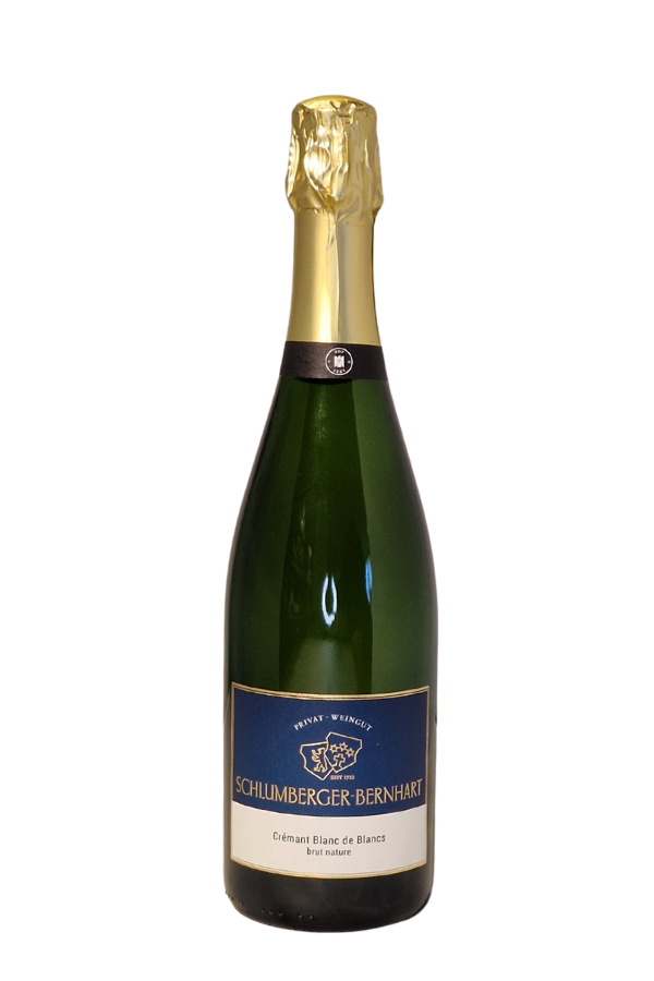 Schlumberger-Bernhart Crémant Blanc de Blancs Brut Nature 2021