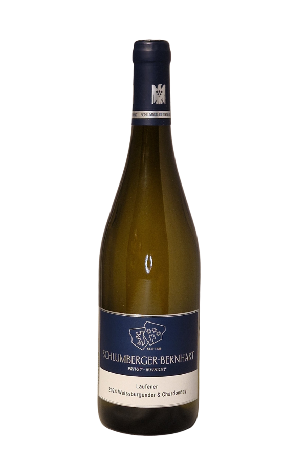 Schlumberger-Bernhart Laufener Weissburgunder & Chardonnay VDP Ortswein 2024