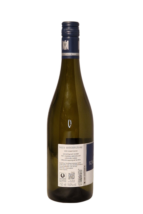 Schlumberger-Bernhart Laufener Weissburgunder & Chardonnay VDP Ortswein 2024