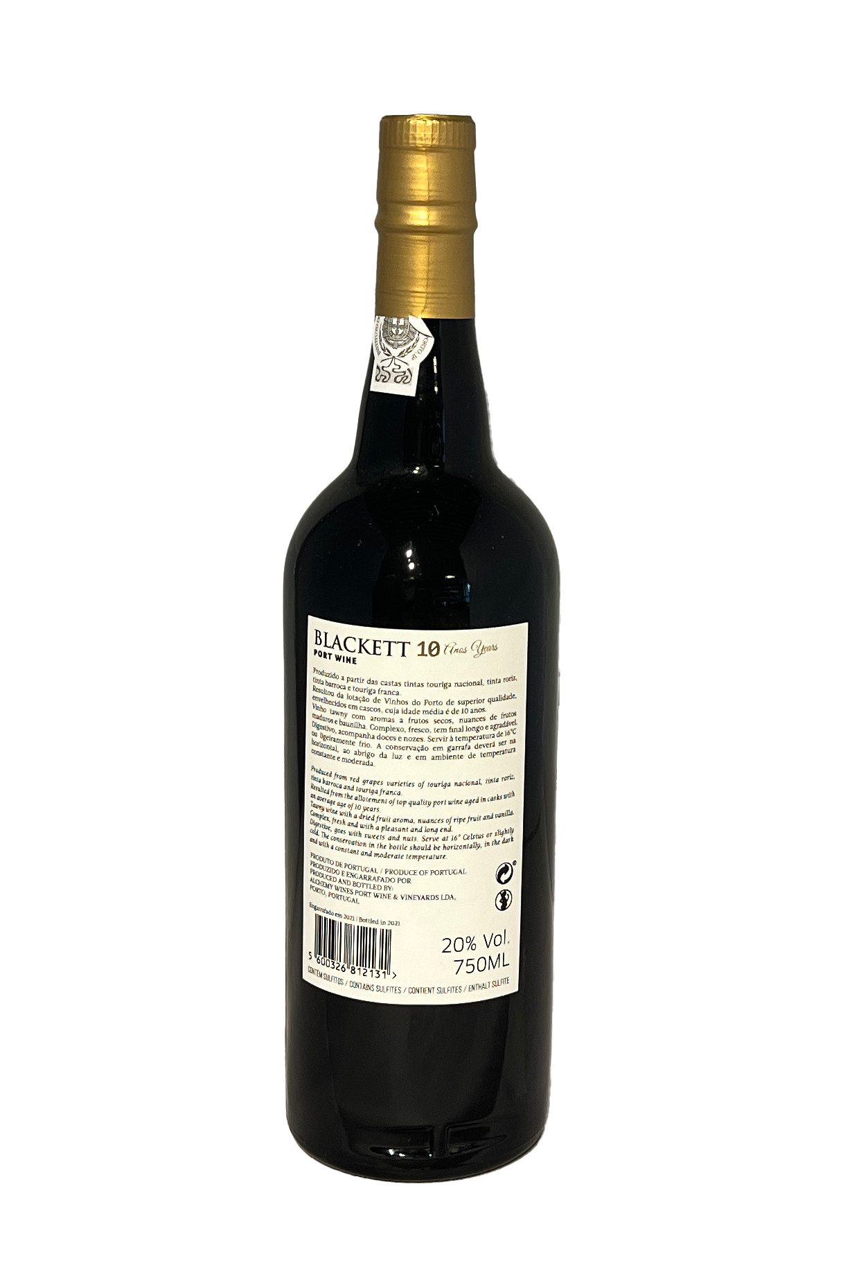 Blackett 10 års tawny