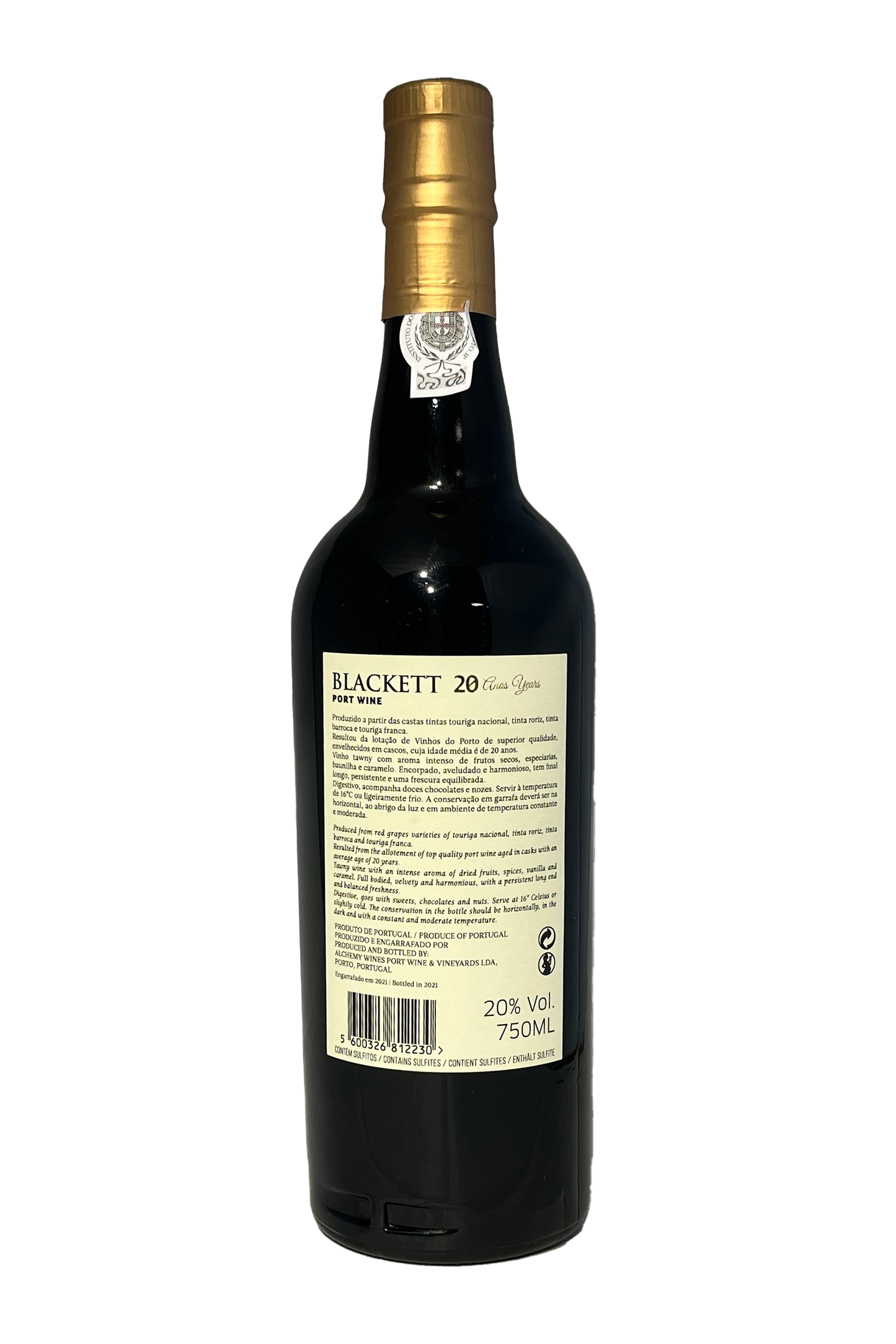 Blackett 20 års tawny