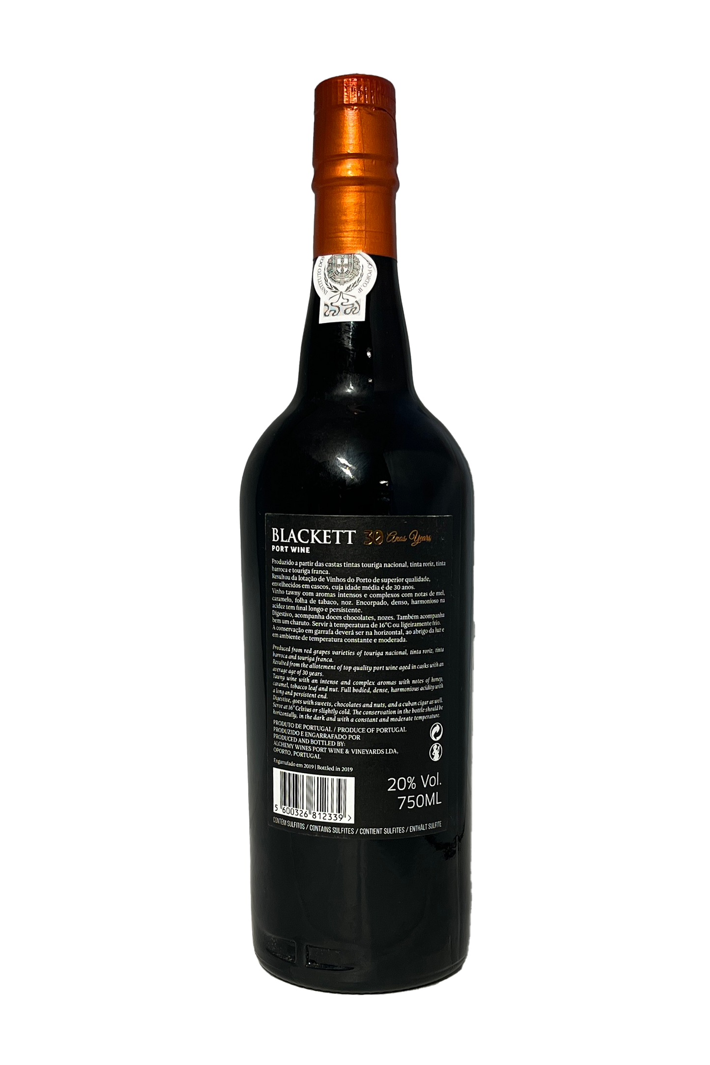 Blackett 30 års tawny