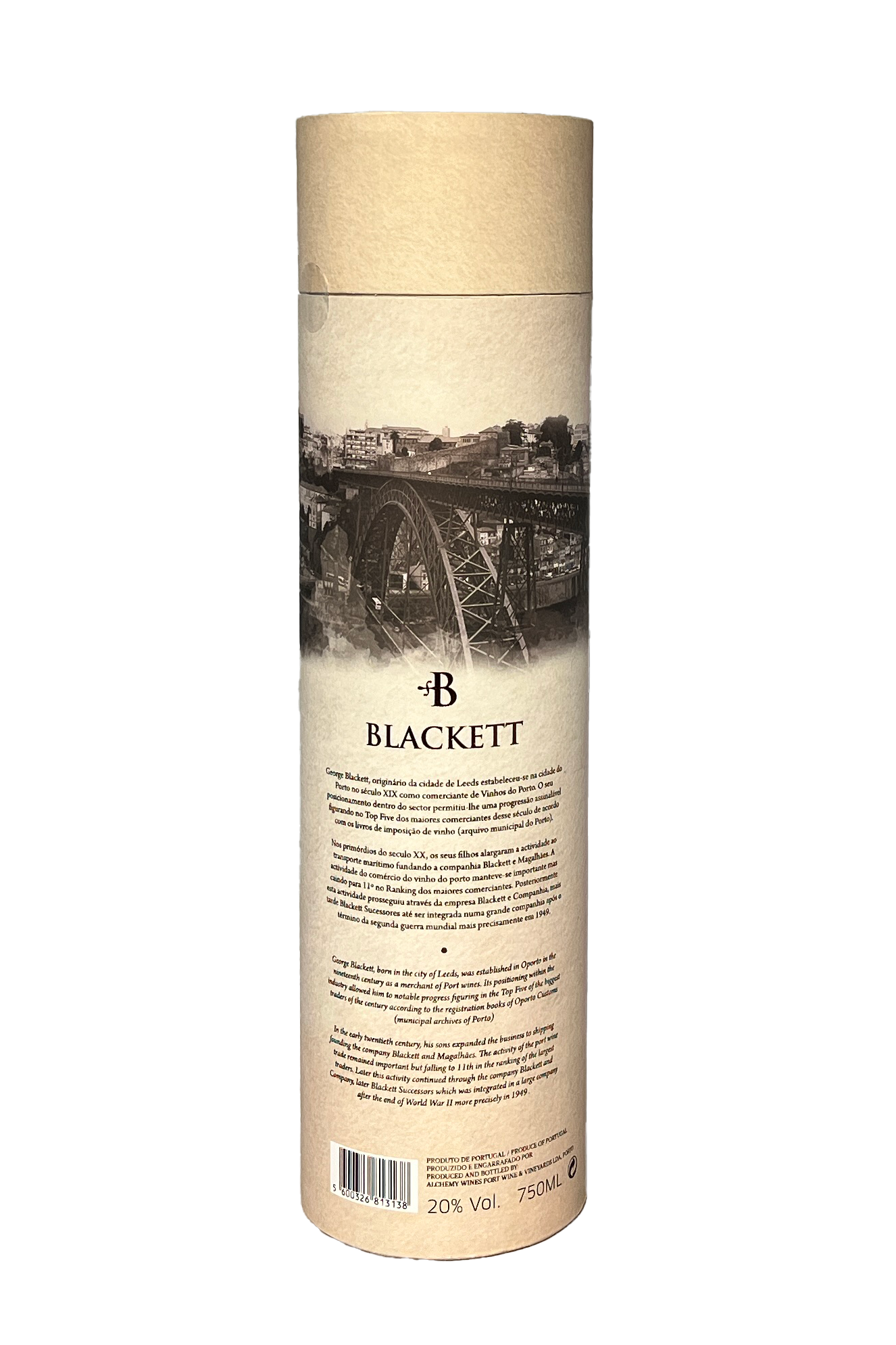 Blackett 40 års tawny