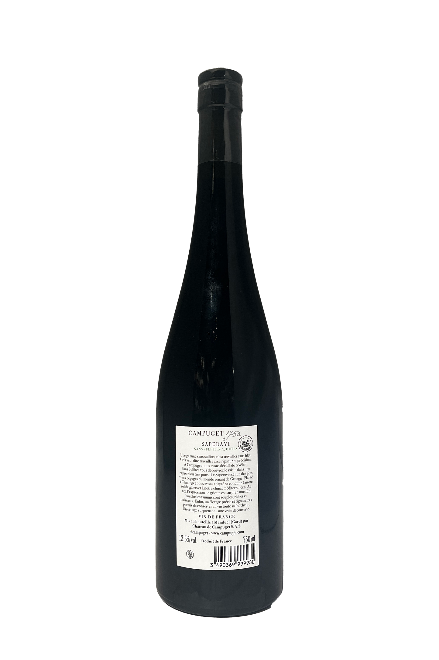 Chateau Campuget 1753 Saperavi VDF 2023
