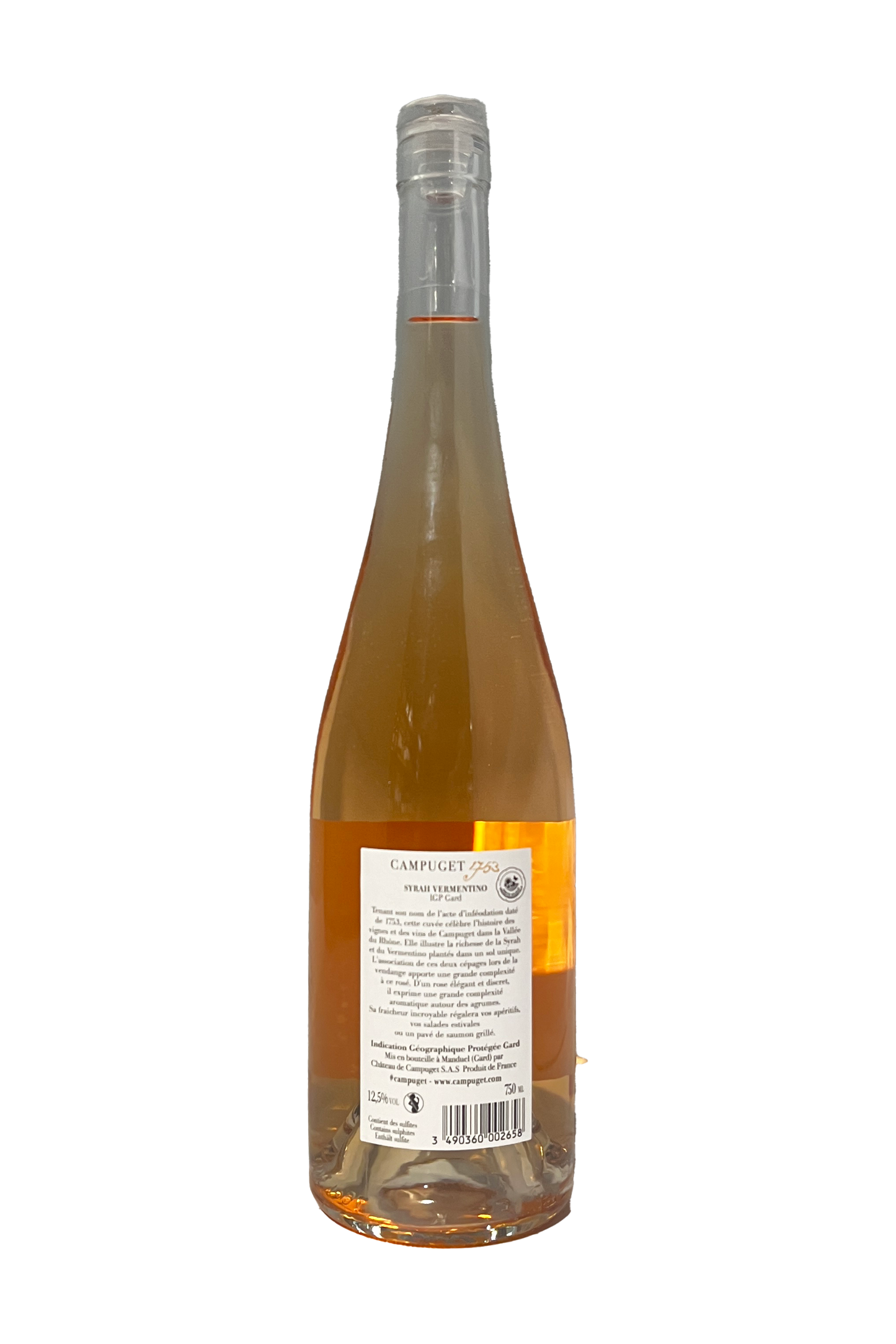 Chateau Campuget 1753 Syrah Vermentino IGP Gard 2023