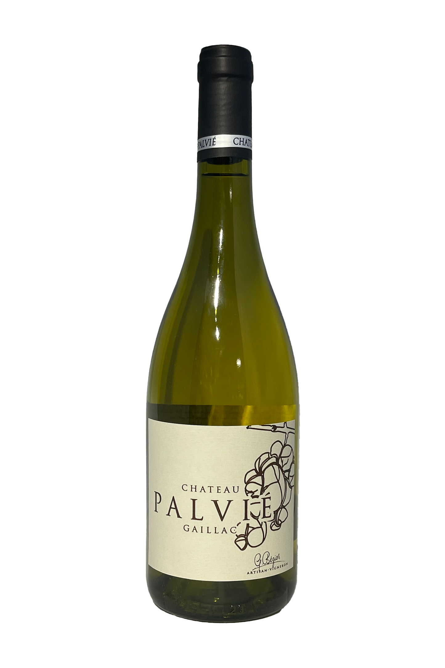 Chateau Palvié Gaillac blanc AOC 2022
