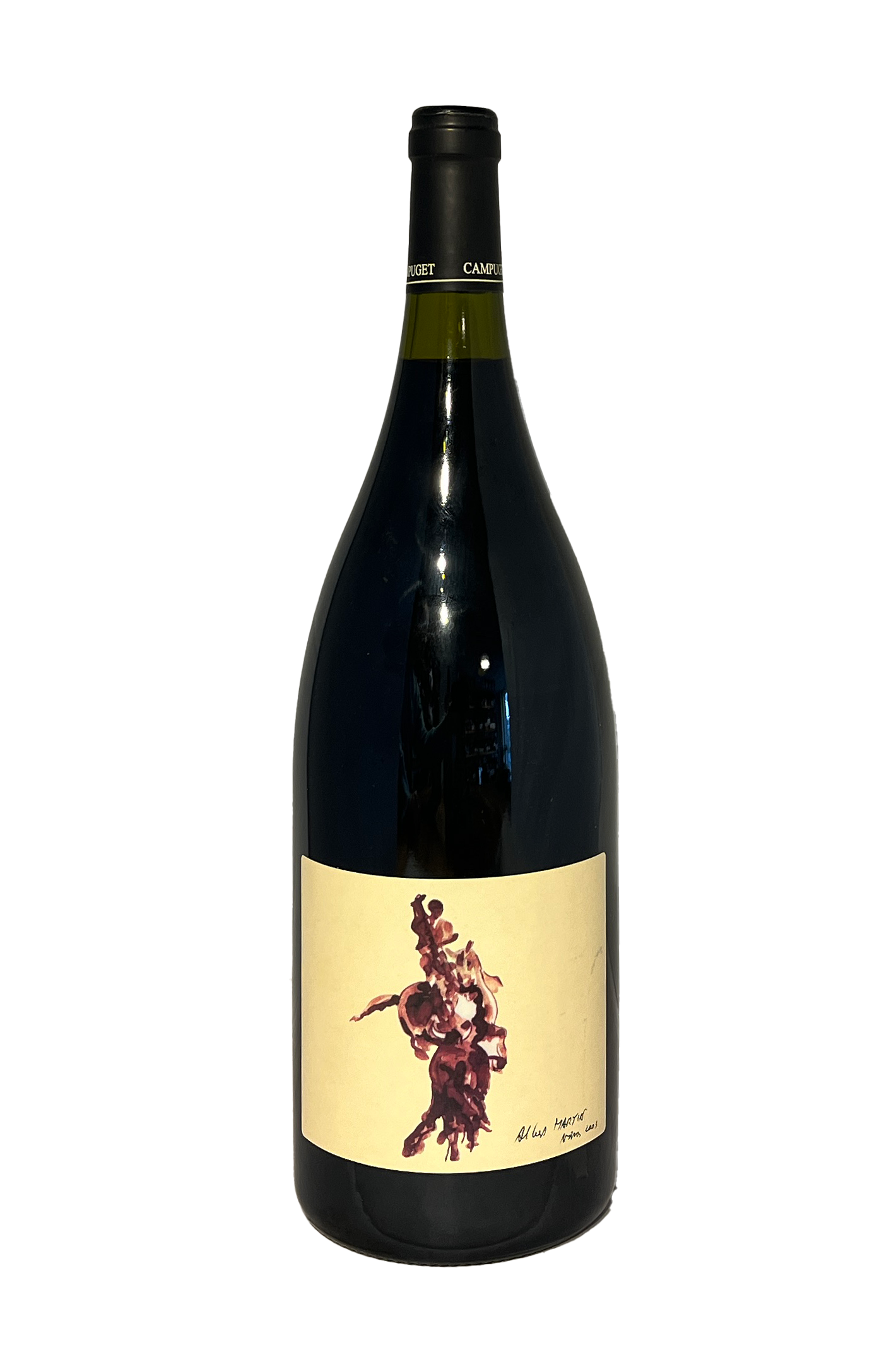 Campuget La Sommeliere Syrah 2018 Costieres de Nimes AOP MG