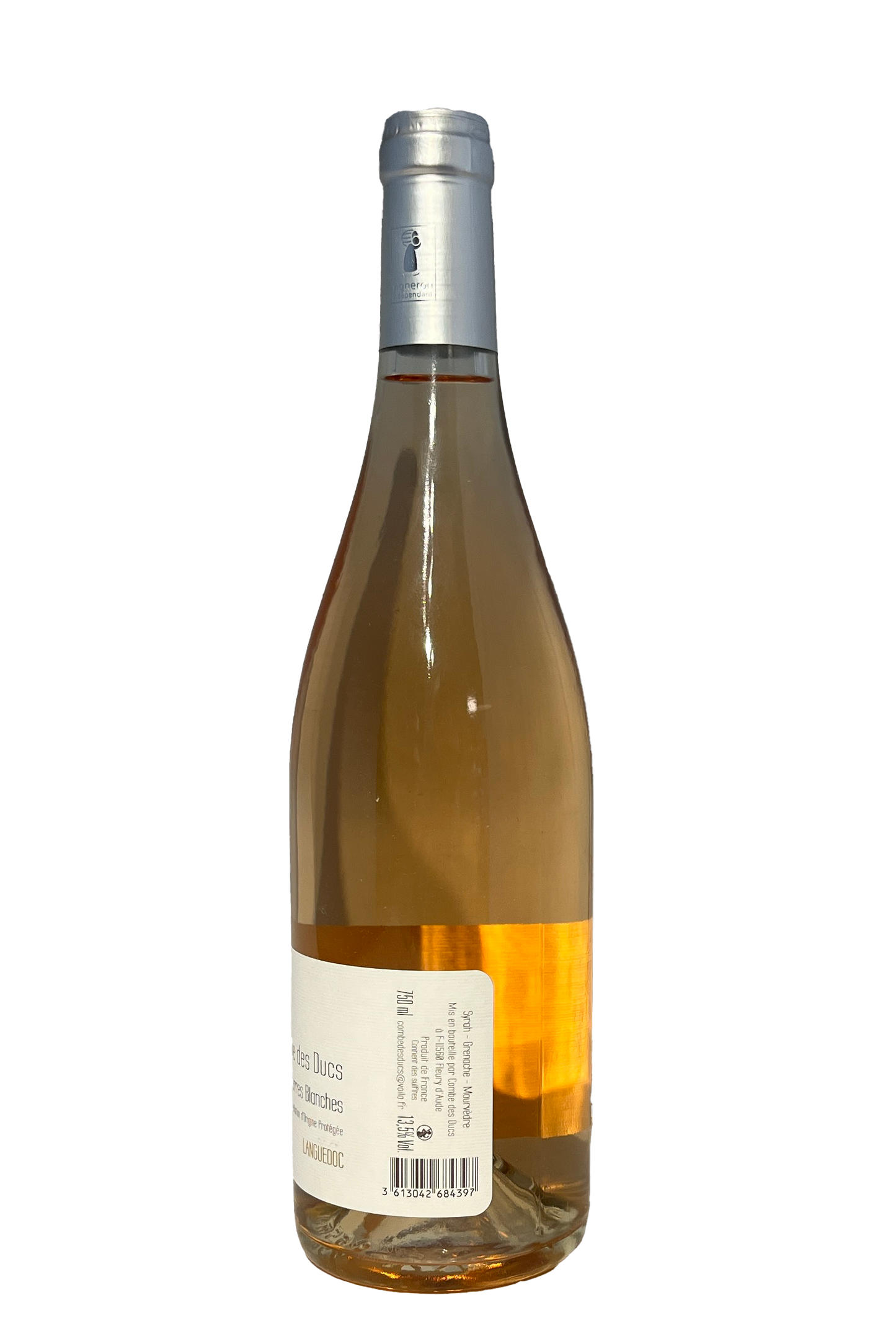 Combes des Ducs Des Pierres Blanches Rosé AOP Languedoc 2024