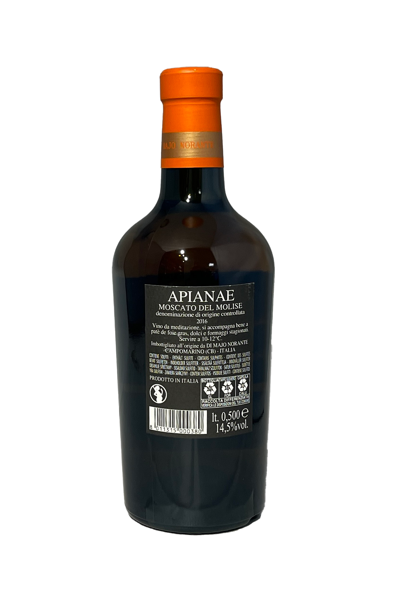 Apianae Moscato del Molise DOC 2016