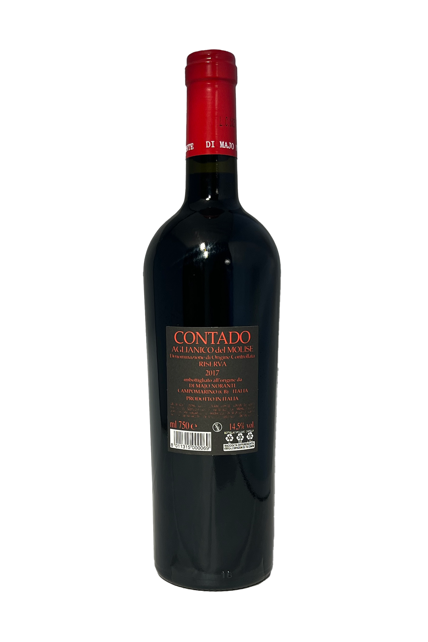 Contado Riserva Aglianico del Molise DOC 2021