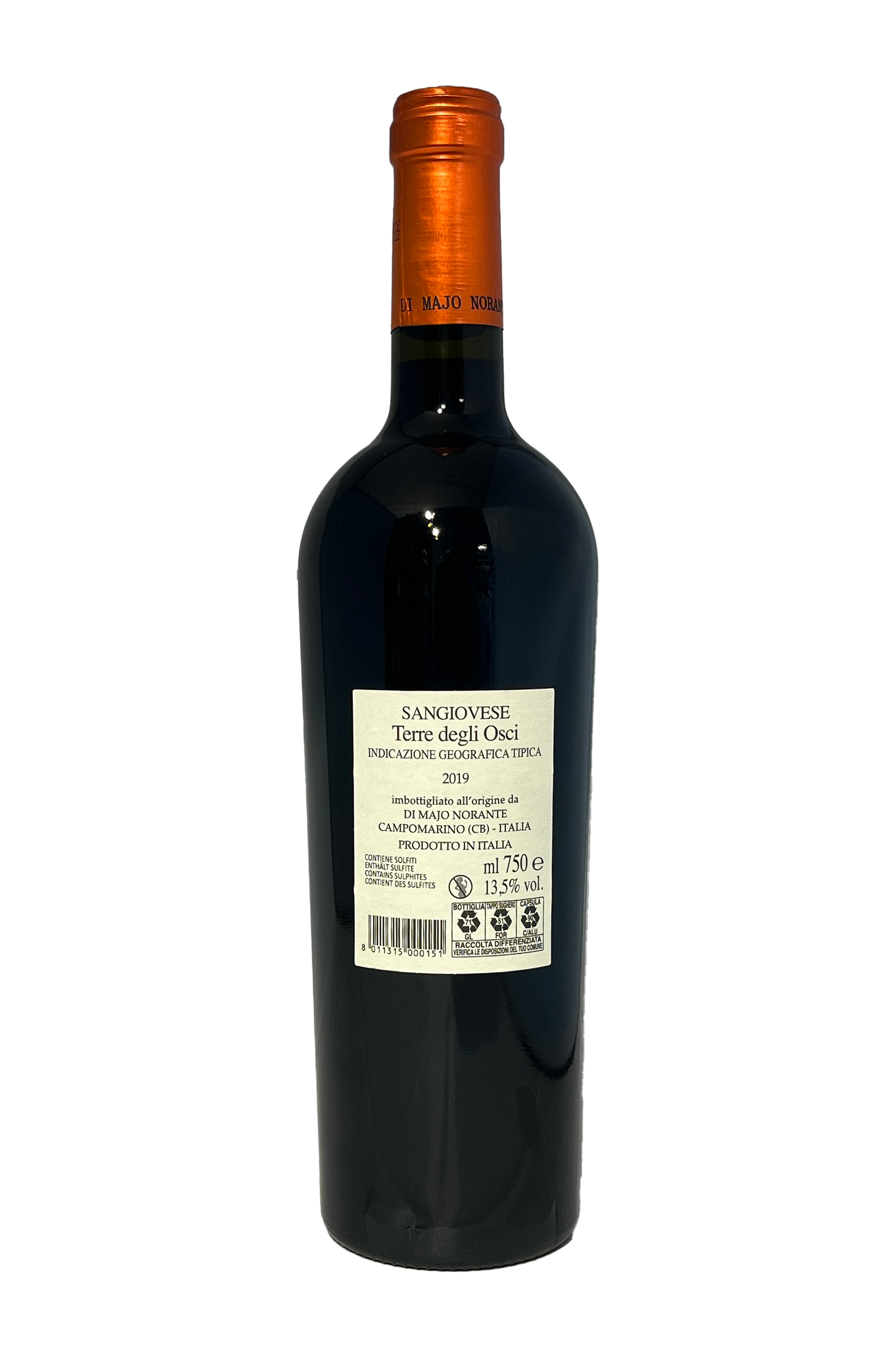 Sangiovese Terre degli Osci IGP 2021