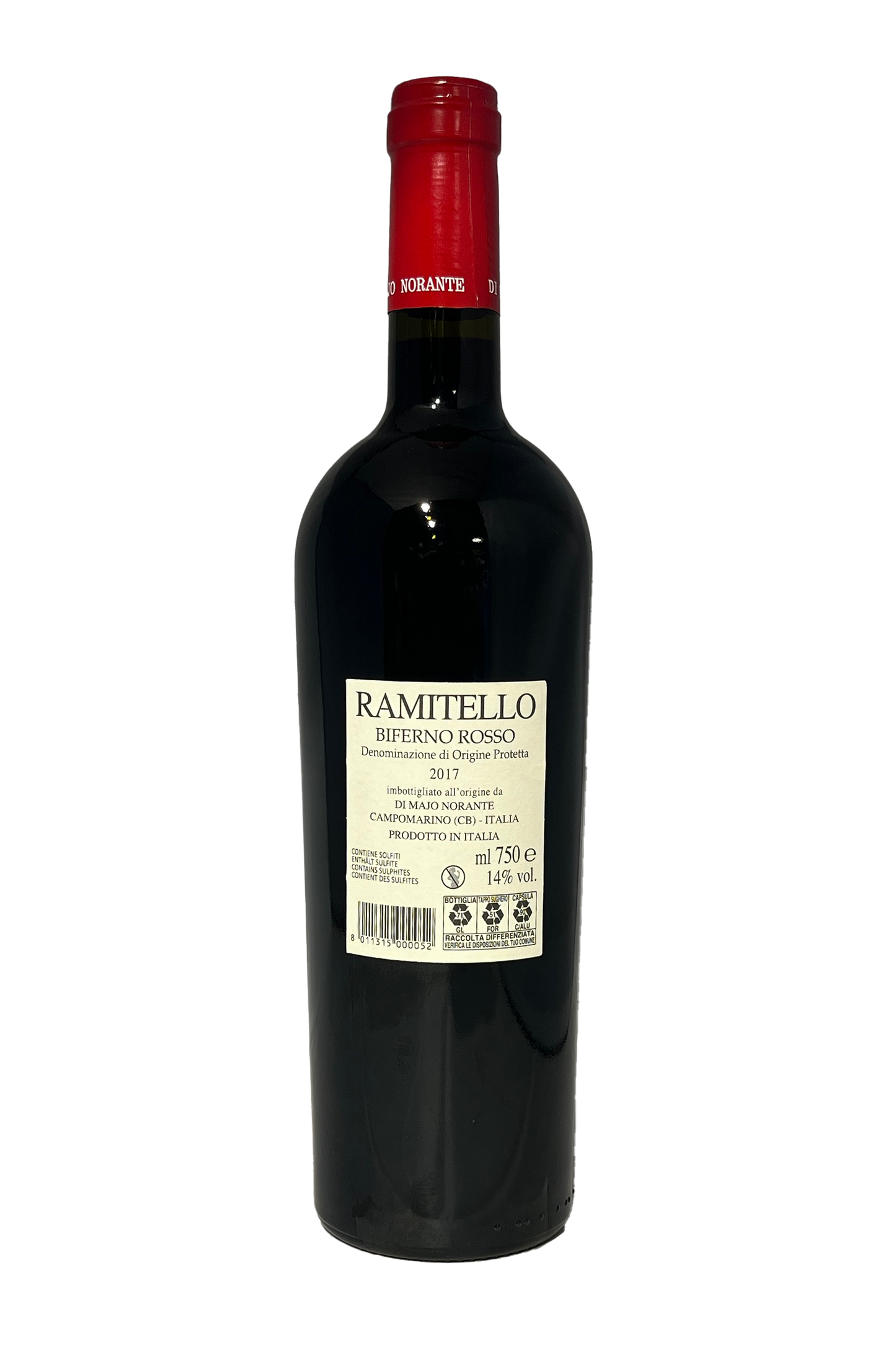 Ramitello Biferno Rosso DOP 2020