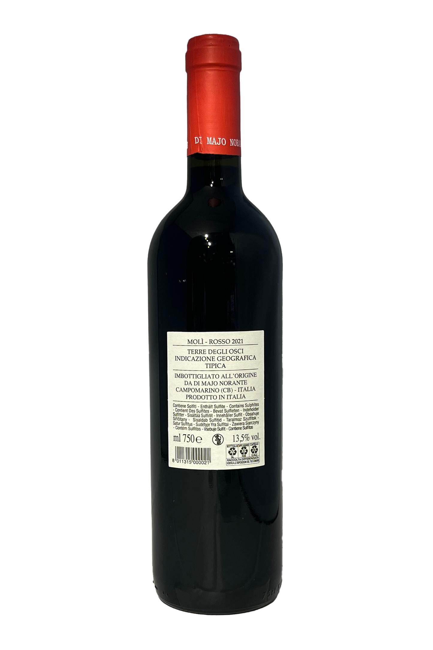 Molí Rosso Terre degli Osci IGP 2023