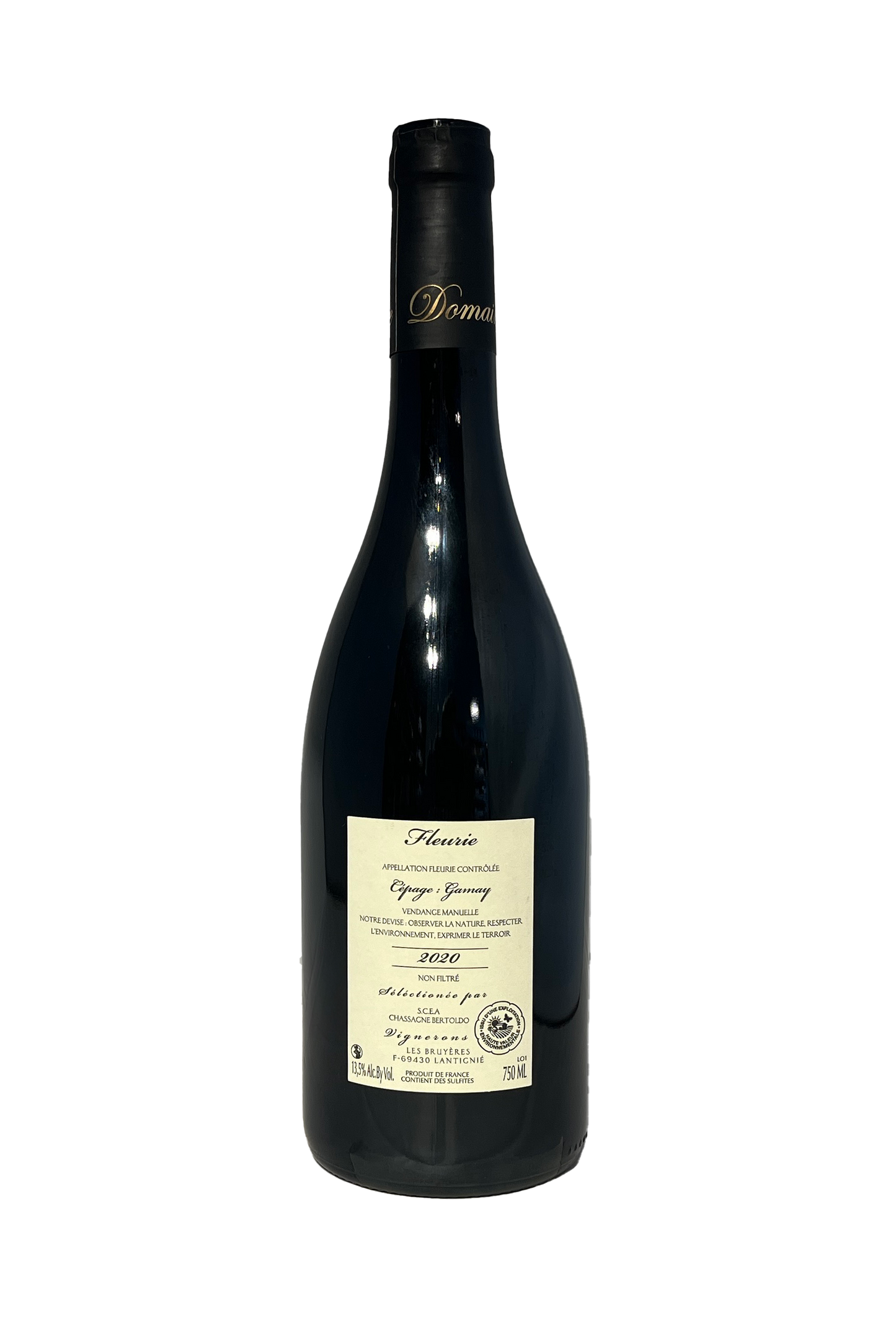Domaine Chassagne Fleurie Les Moriers 2022