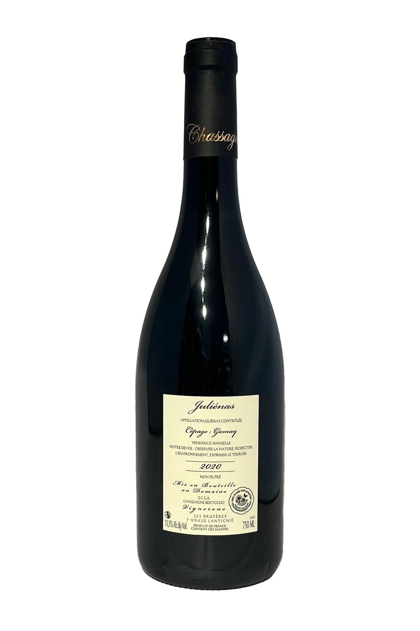 Domaine Chassagne Juliénas Les Bucharets 2020