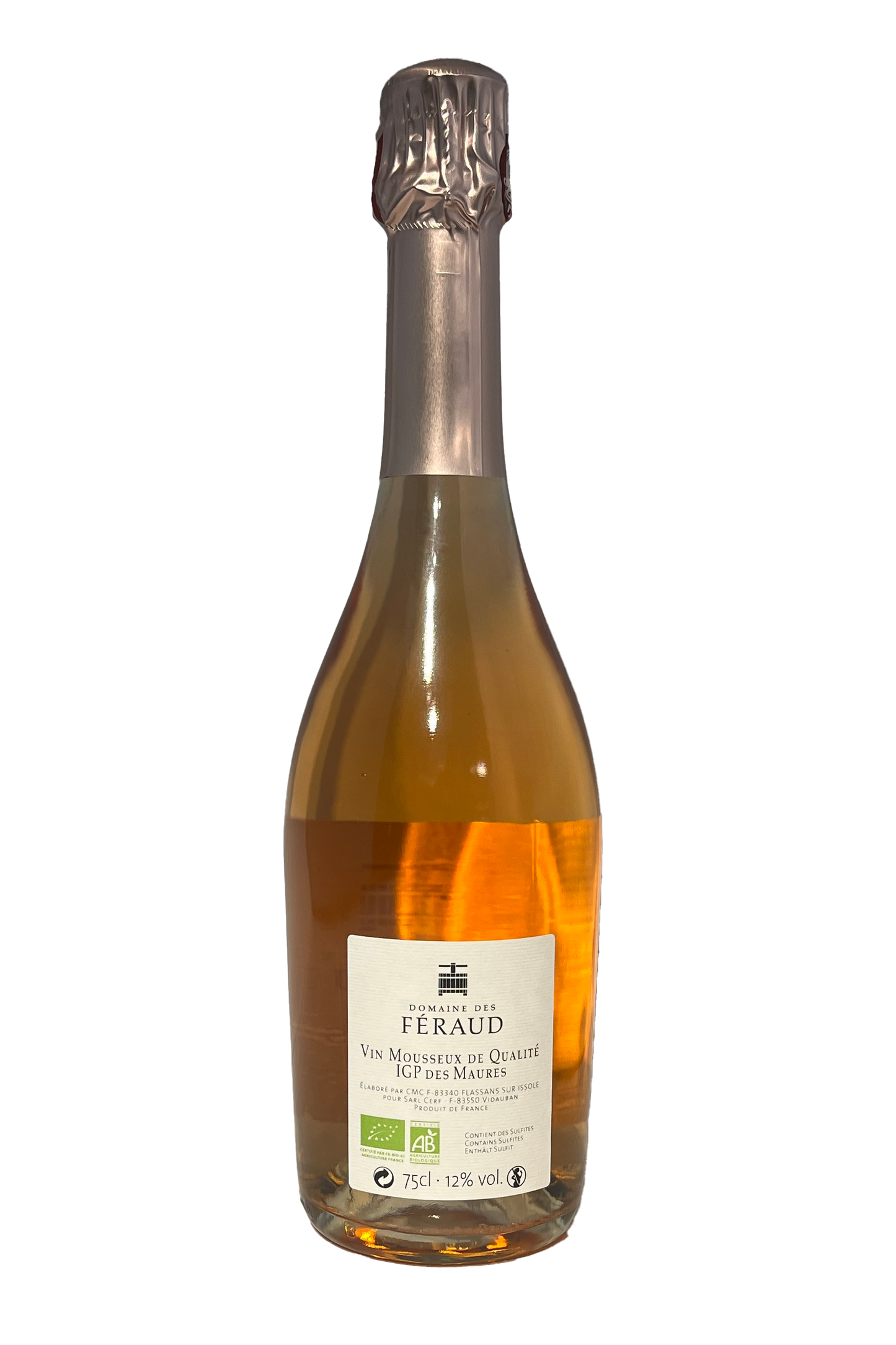 Domaine des Feraud AnnRosé Brut nature NV