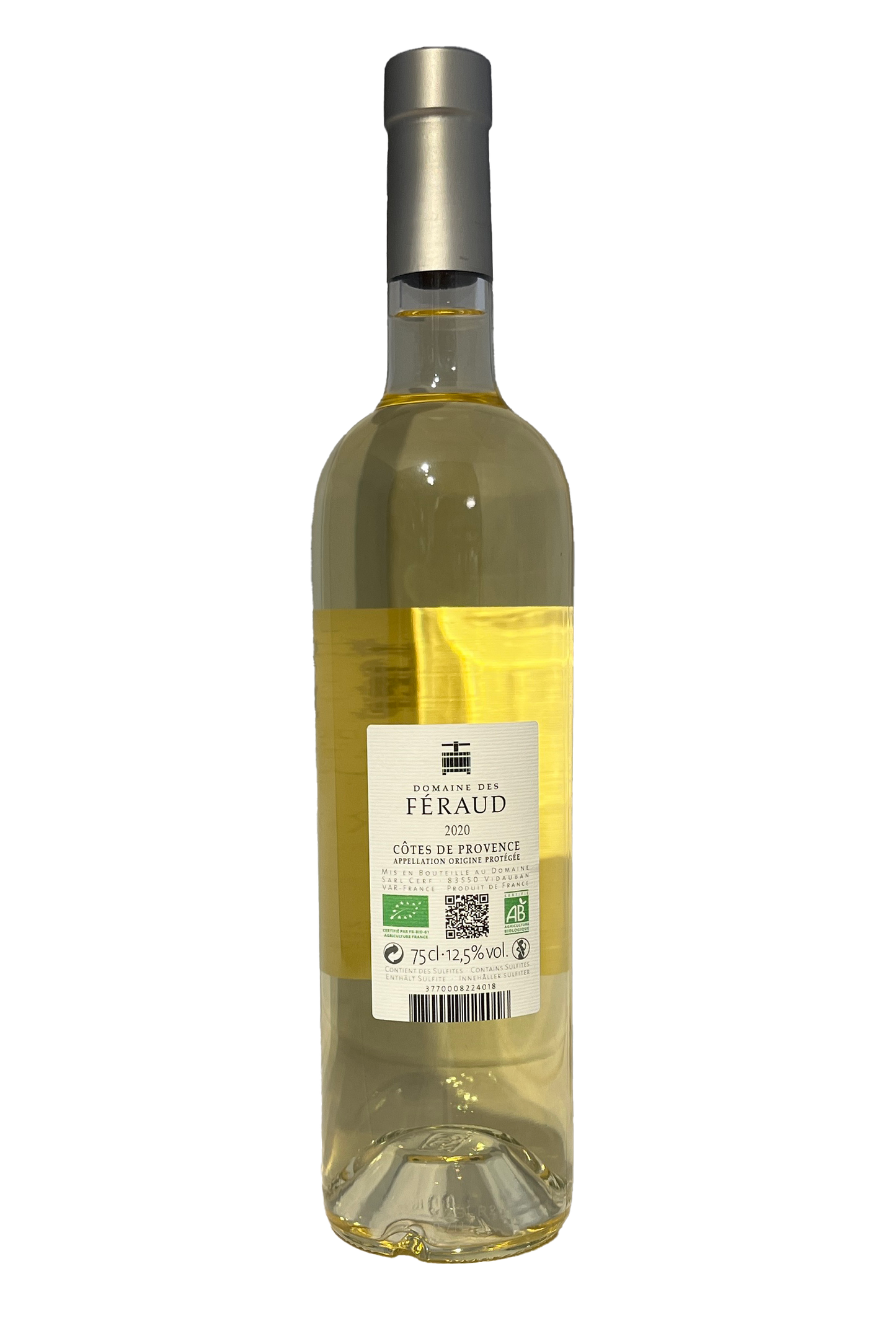 Domaine des Feraud Blanc de Rolle AOP Cotes de Provence 2022