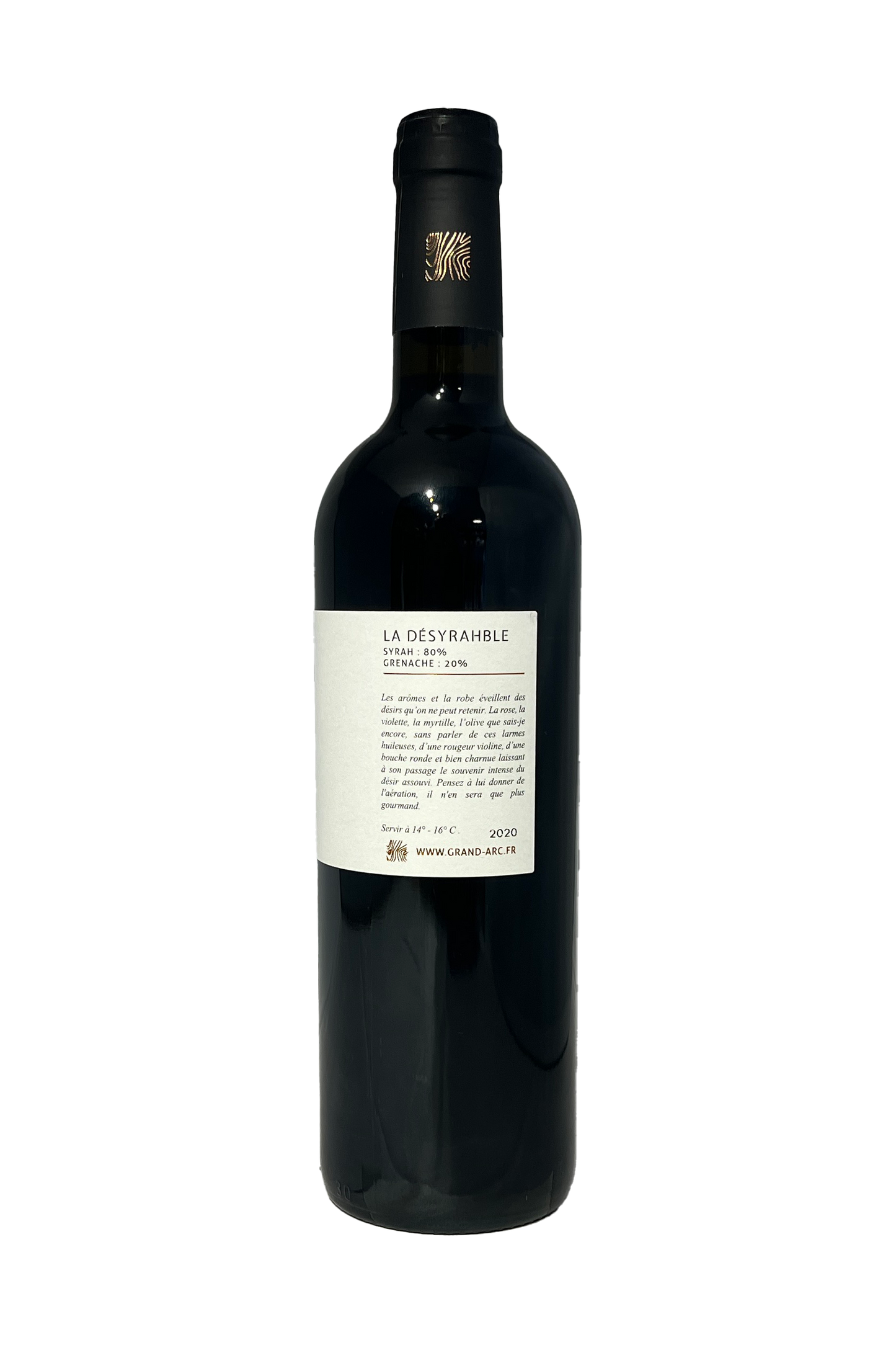 Domaine du Grand Arc La DeSyrahble AOP Corbières 2020