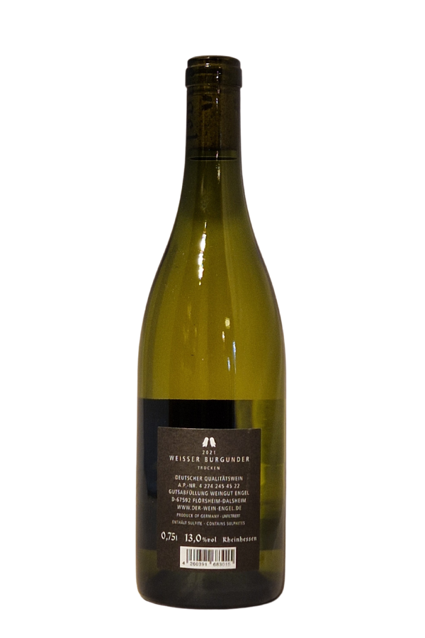 Weingut Engel Weissburgunder Tonneau Unfiltrert 2021