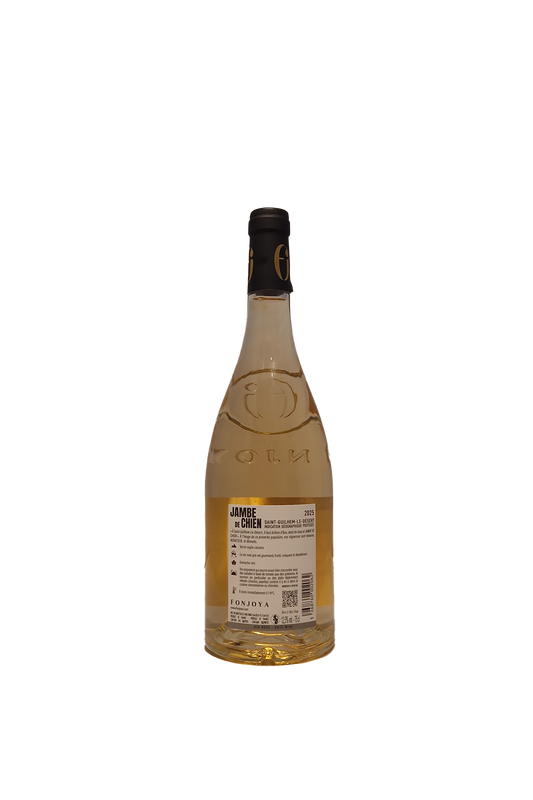 Fonjoya Jambe de Chien Grenache Gris IGP 2025