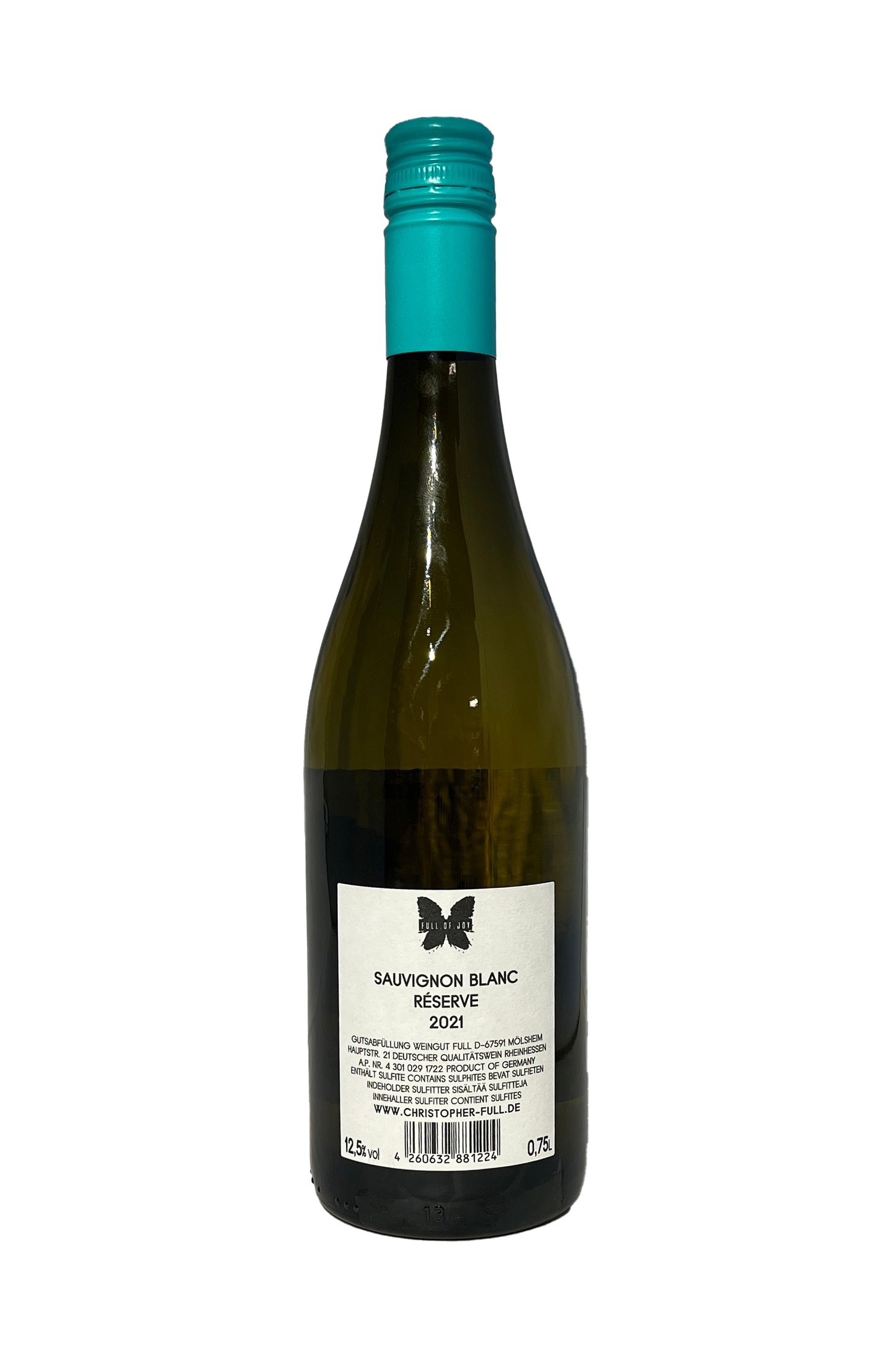 Christopher Full Sauvignon blanc Reserve 2021