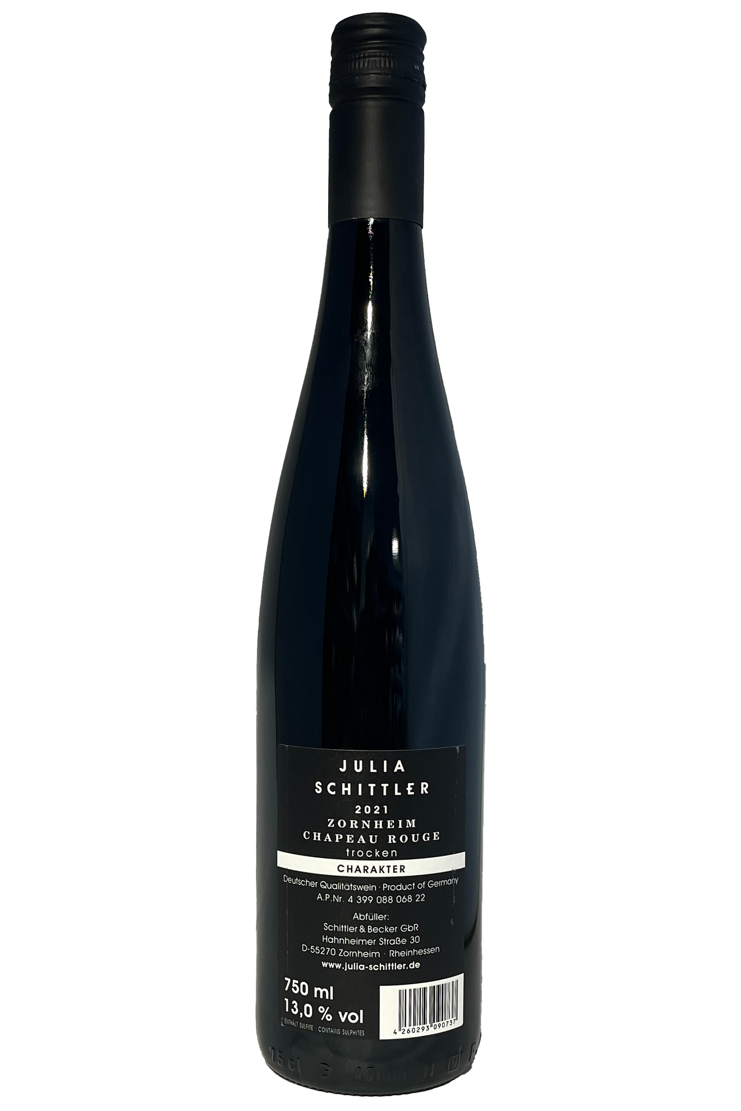 Julia Schittler Chapeau Rouge 2021