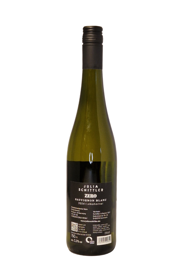 Julia Schittler Zornheimer Sauvignon Blanc Zero 2024