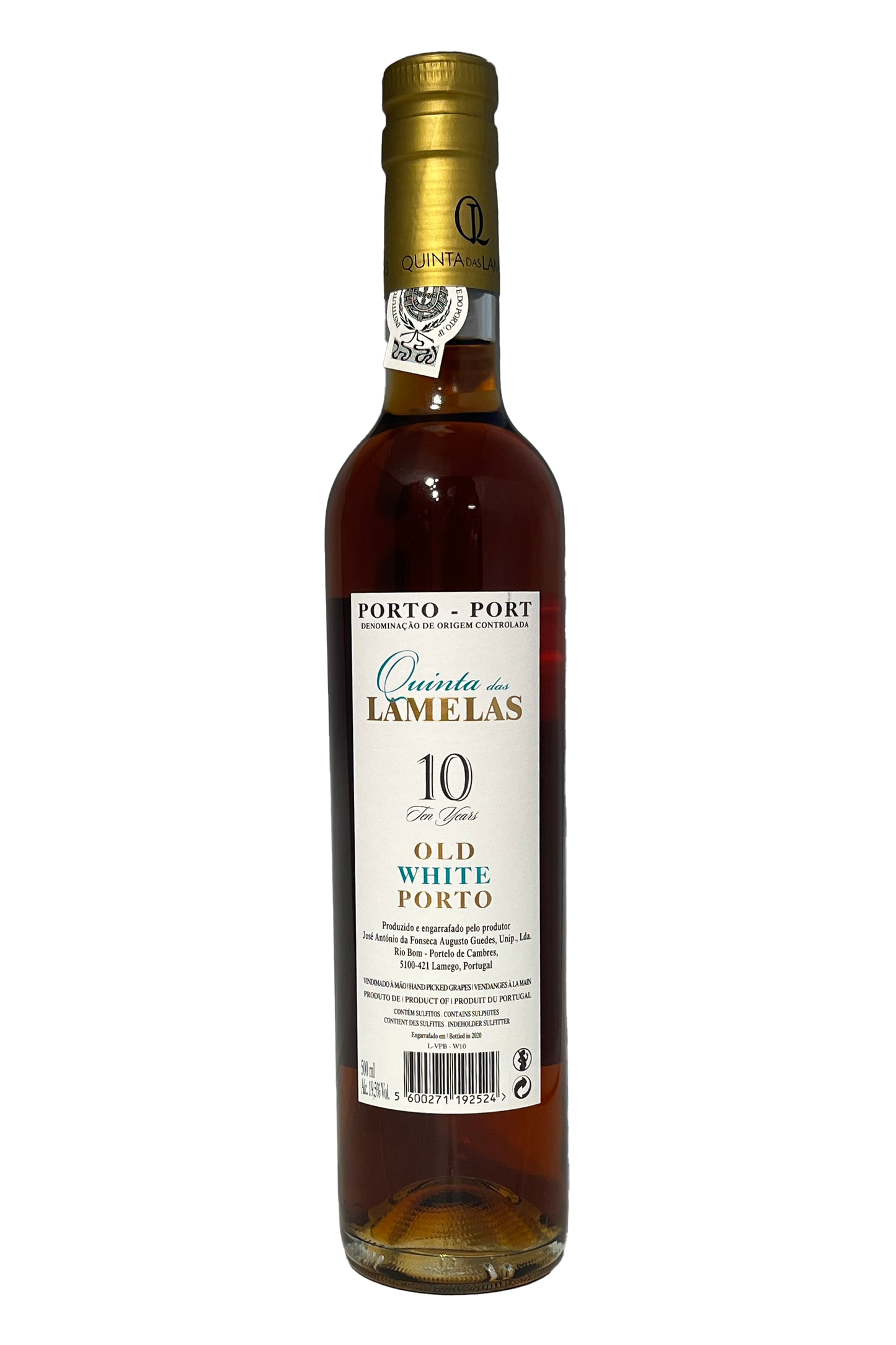 Quinta Des Lamelas 10 års hvid port