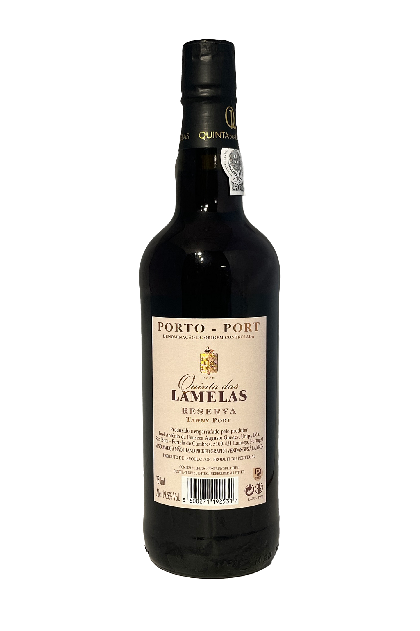 Quinta Des Lamelas Tawny Reserve