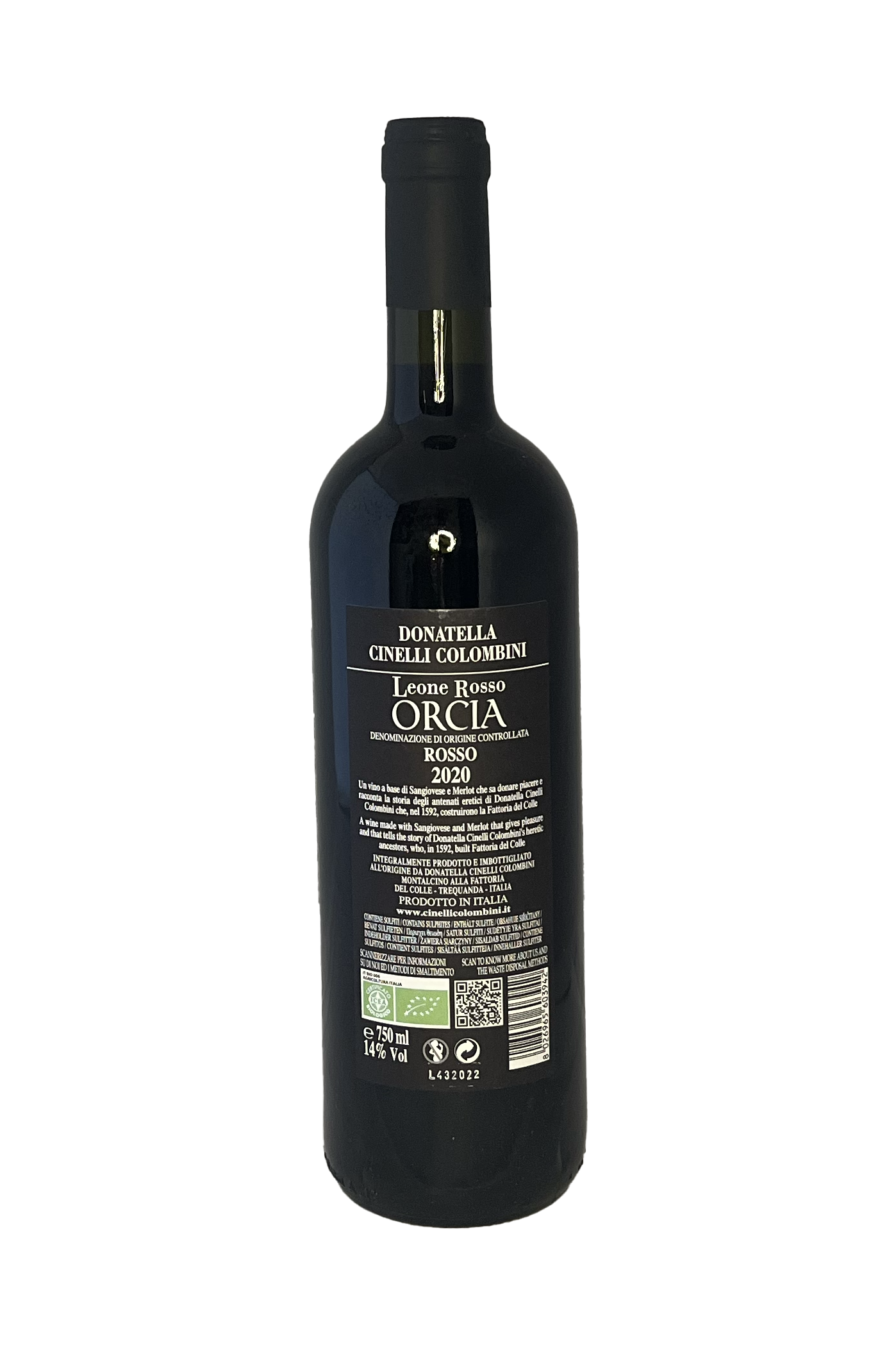 Colombini Fattoria del Colle Leone Rosso Orcia DOC 2020