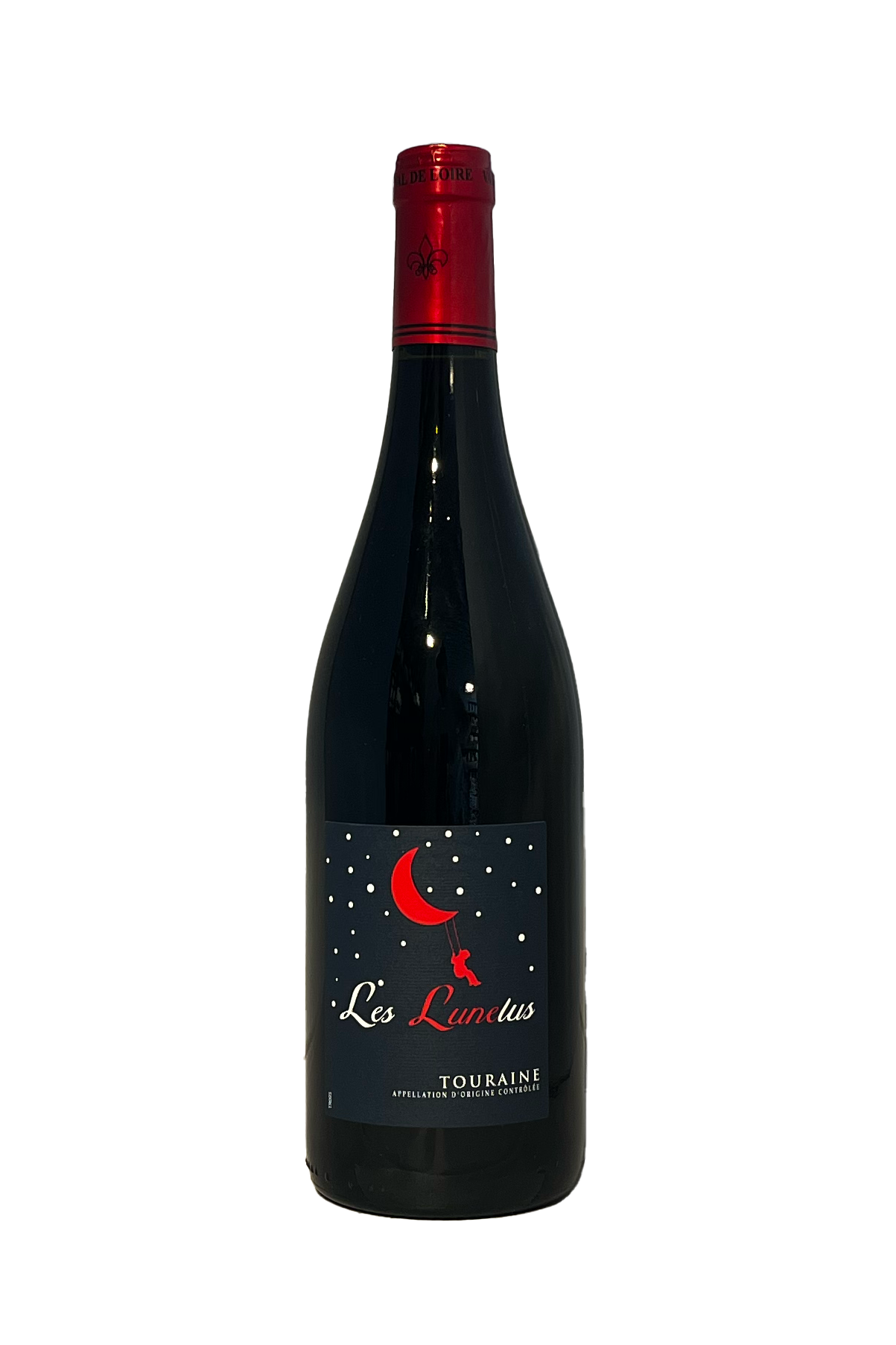 Les Lunelus Tourraine Rouge AOP 2021