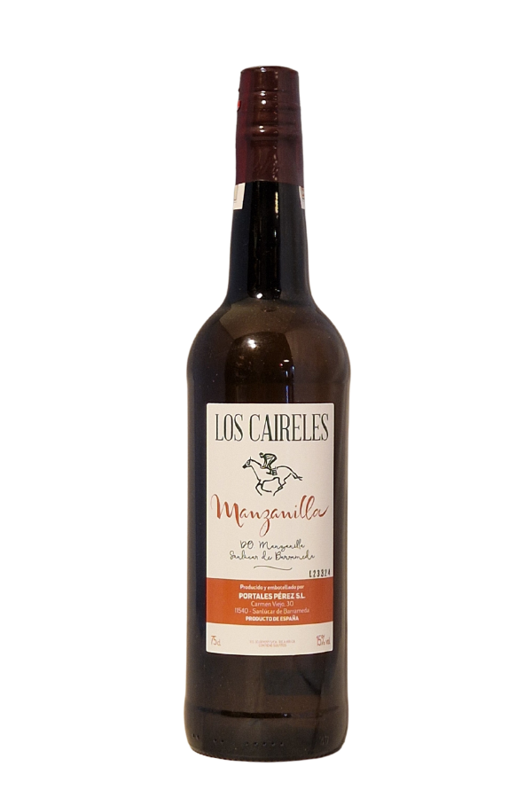 Los Cairales Manzanilla Sanluca de Barrameda Sherry