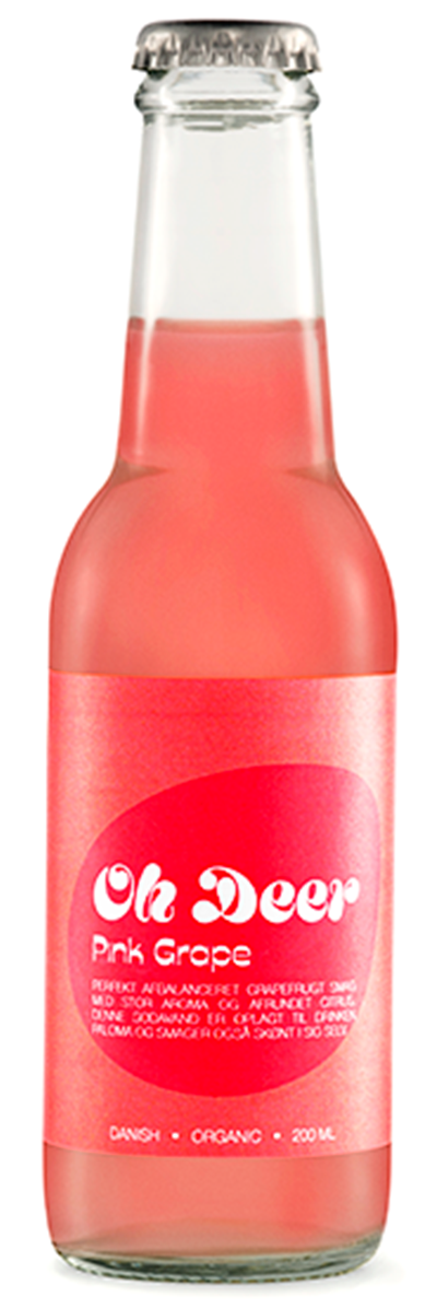 Oh Deer Pink Grape