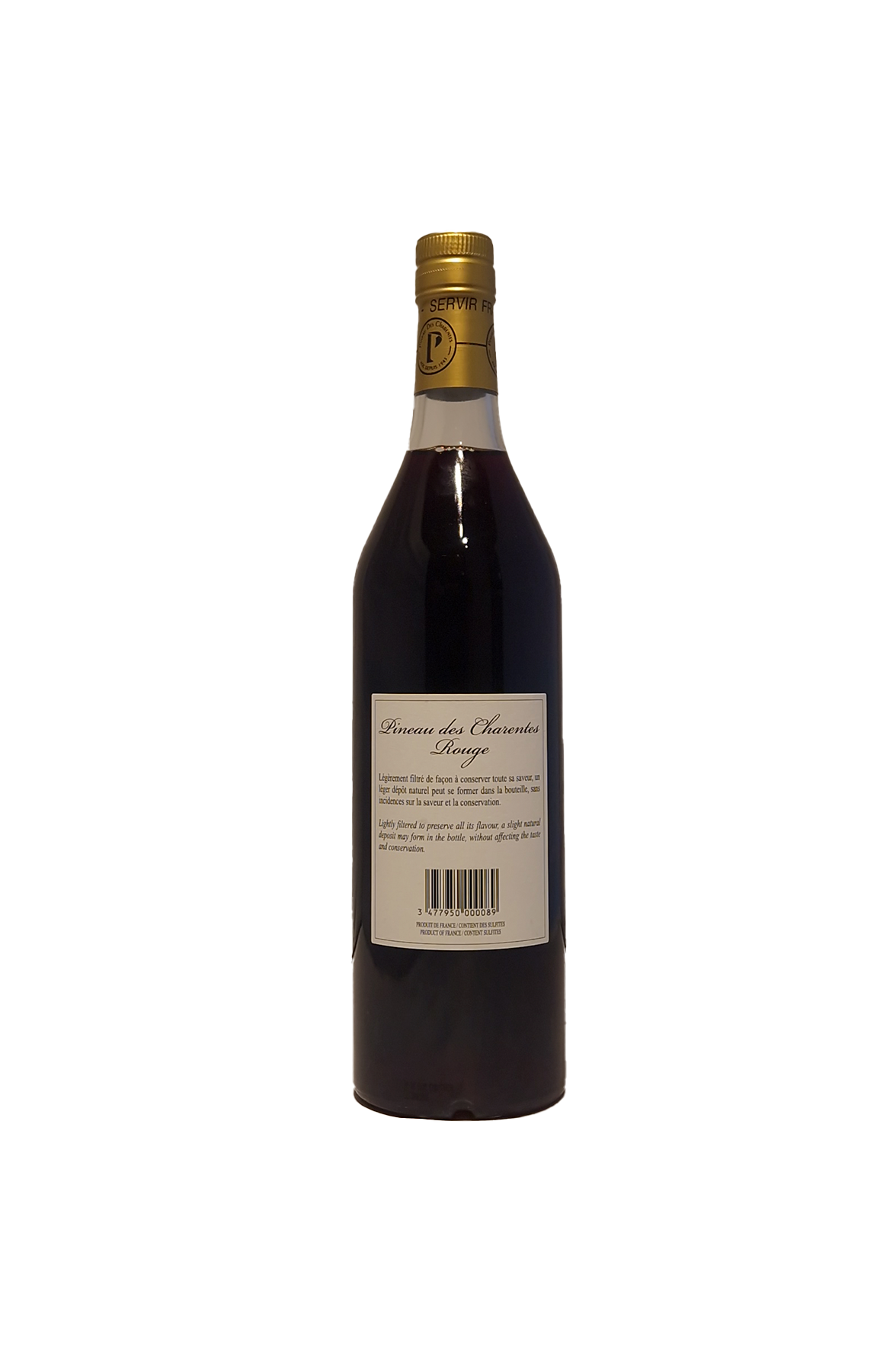Famille Tercinier Pineau des Charantes Rouge