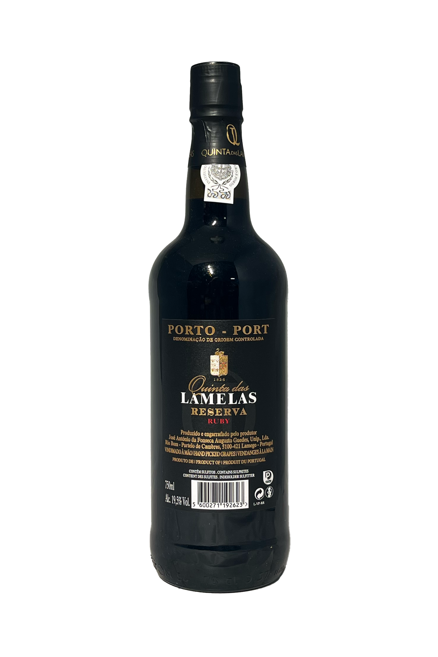Quinta Des Lamelas Ruby Reserve