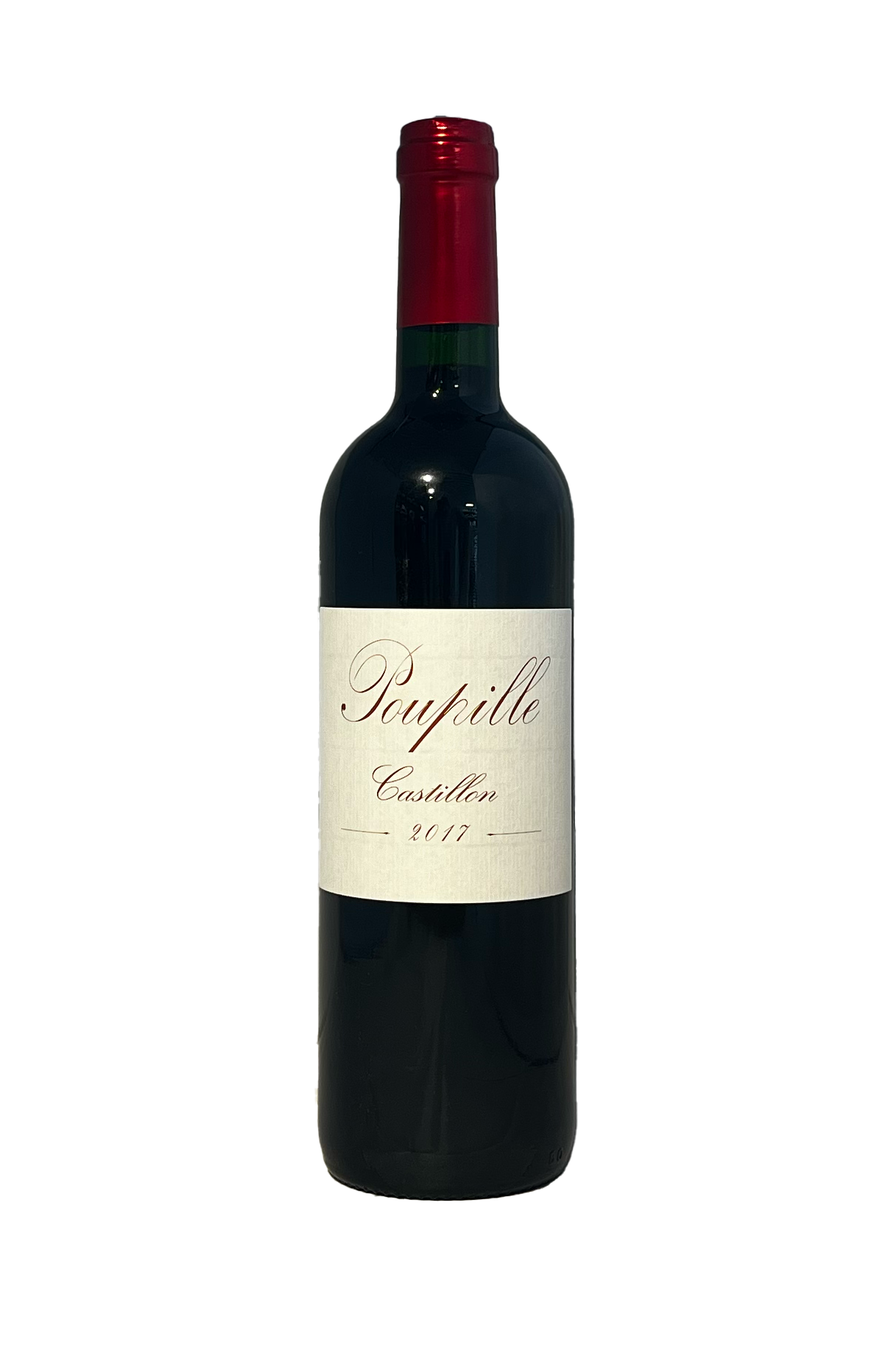 Chateau Poupille Cuvée Poupille Castillon 2017