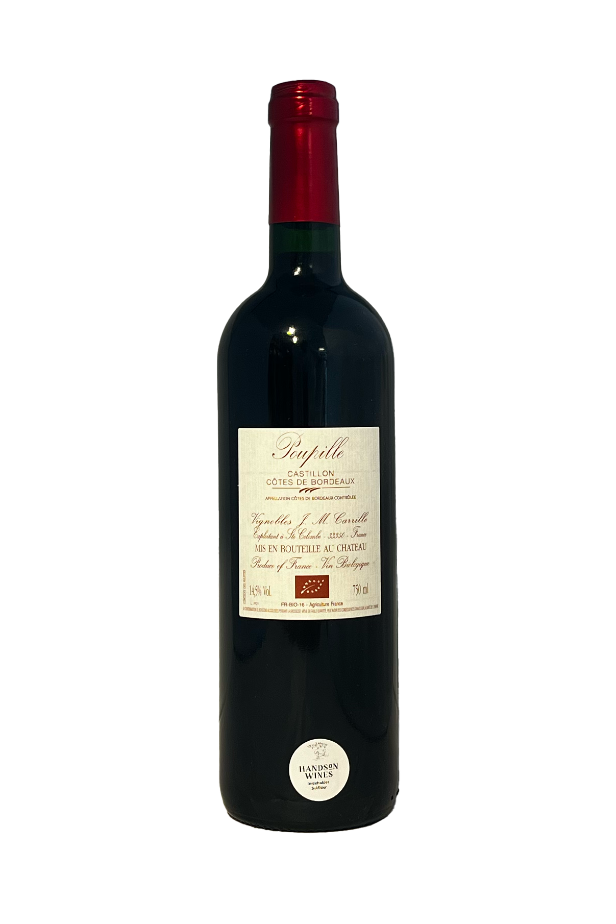Chateau Poupille Cuvée Poupille Castillon 2017