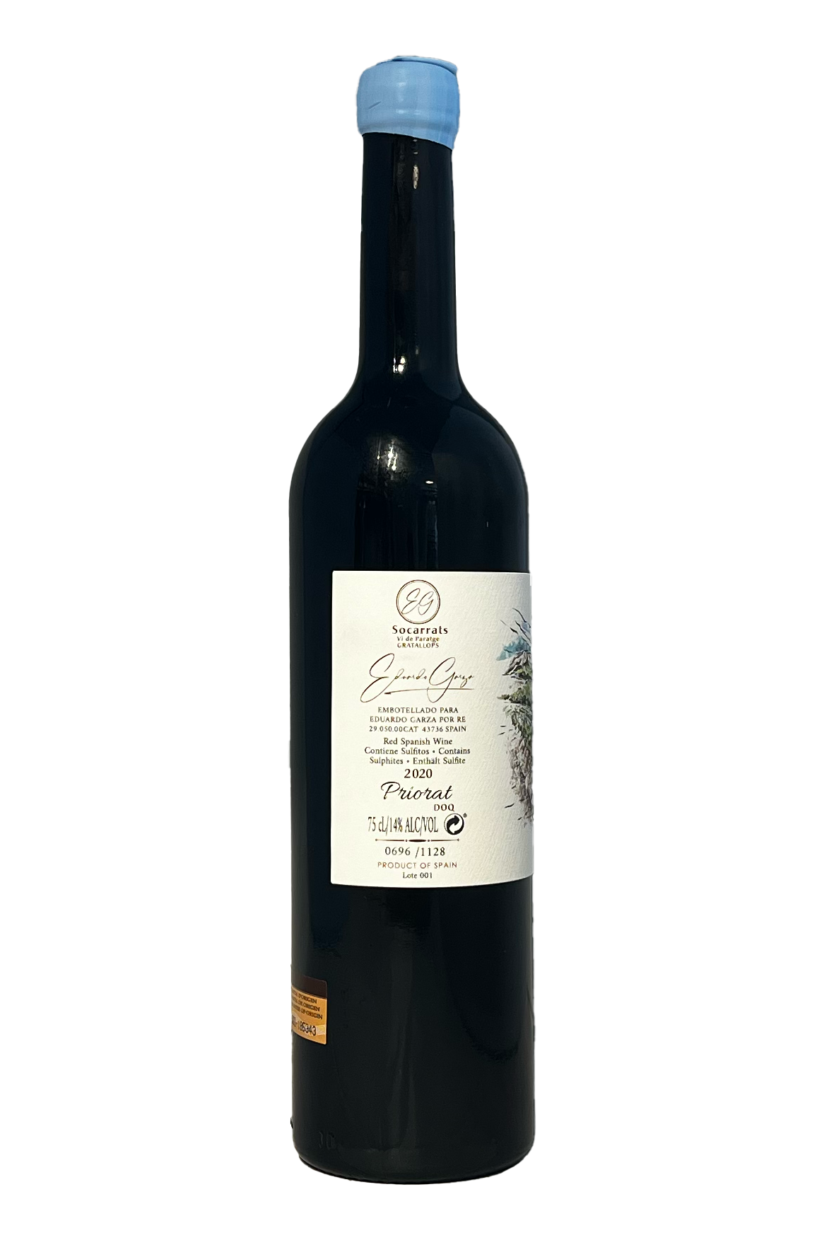 Eduardo Garza Vi de Paratge Socarrats Priorat 2020