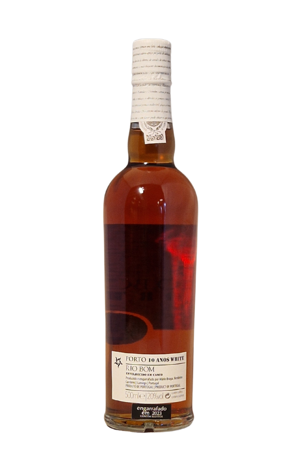 Quinta do Mourão "Rio Bom" 10 års White Port