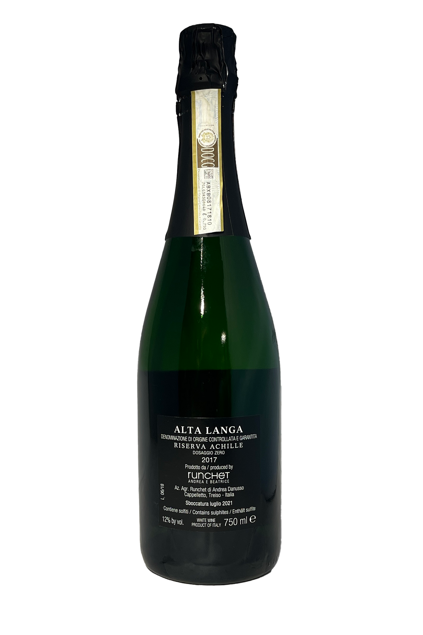 Runchet Altalanga DOCG Riserva Achille 2020