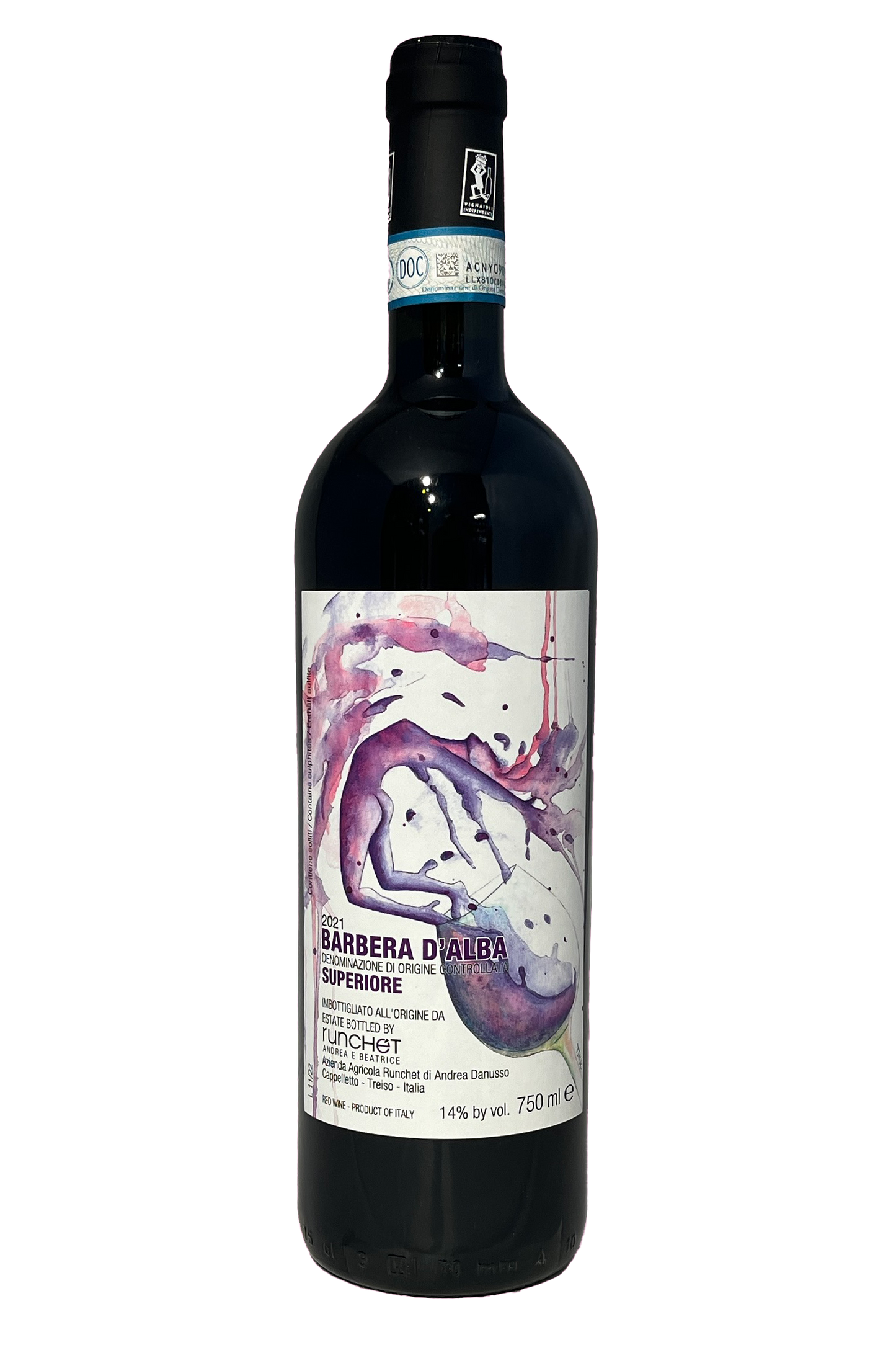 Runchet Barbera D'Alba Superiore DOCG 2022