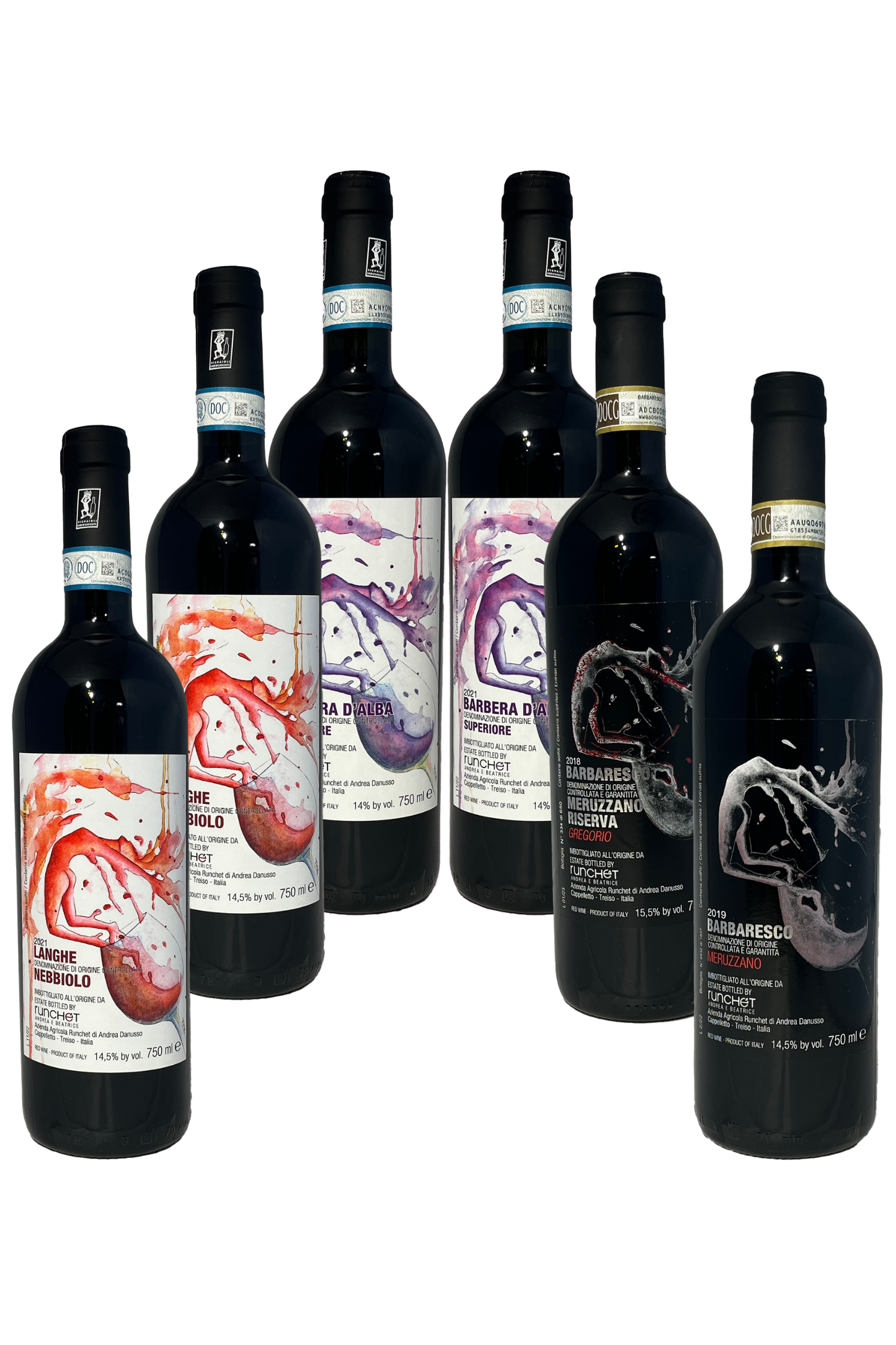 Runchet rød smagekasse 2025