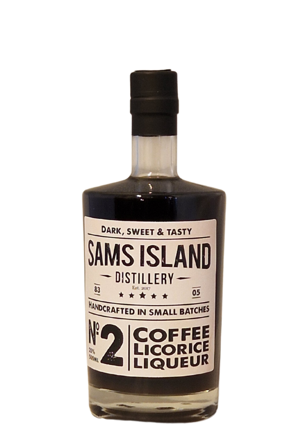 Sams Island Kaffe lakridslikør