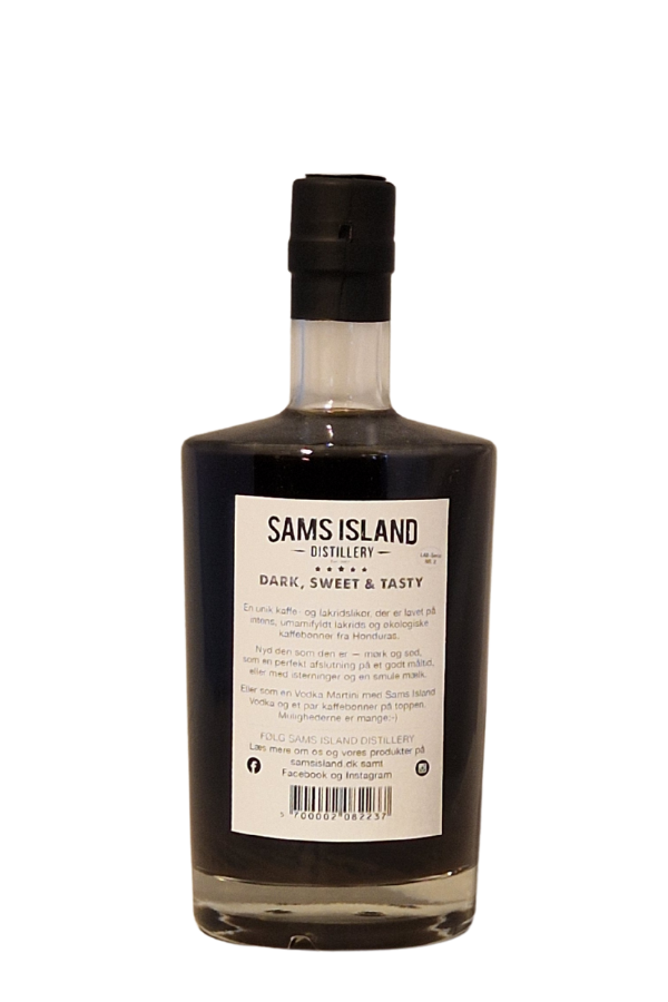 Sams Island Kaffe lakridslikør